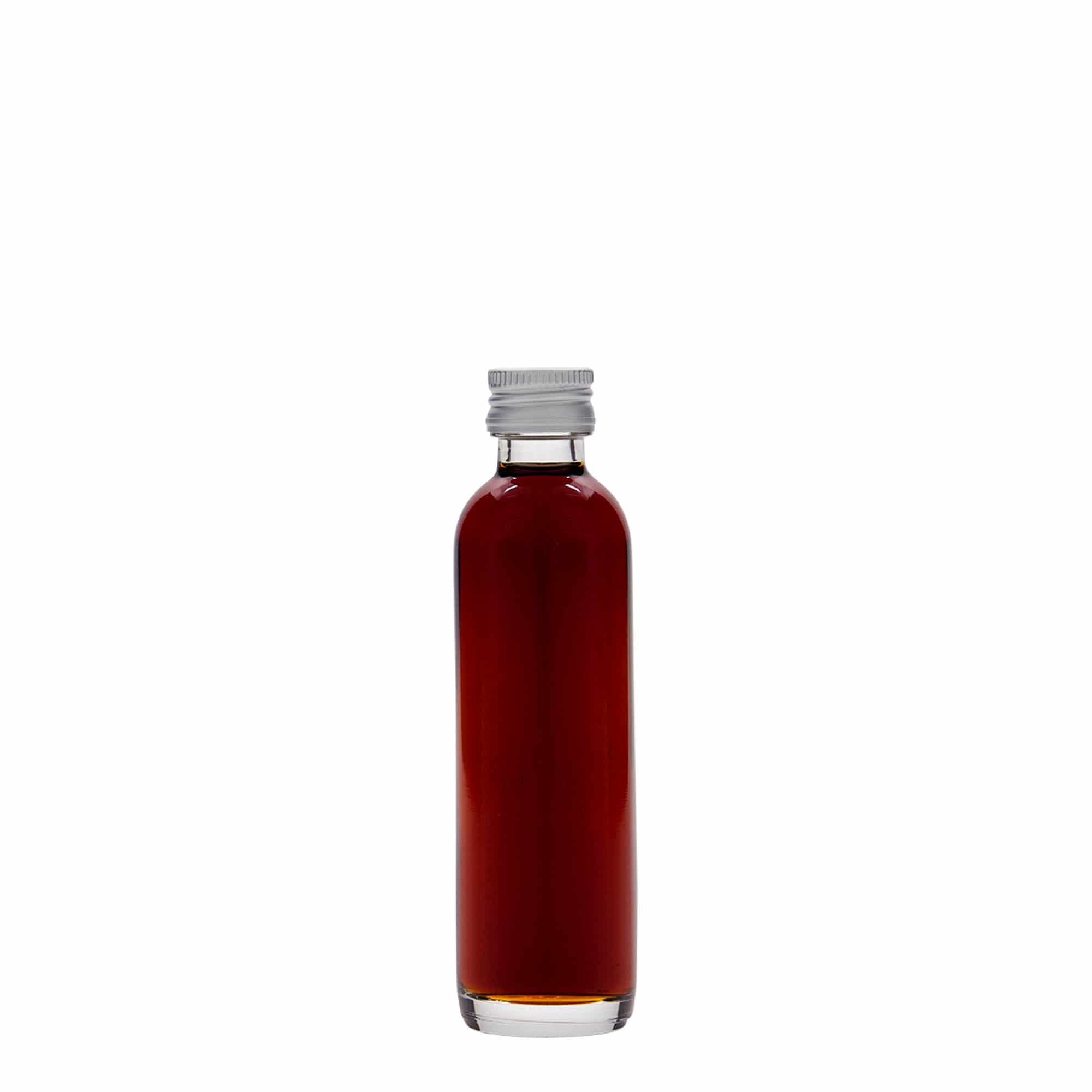 40 ml Krukke flaske, glas, åbning: PP 18