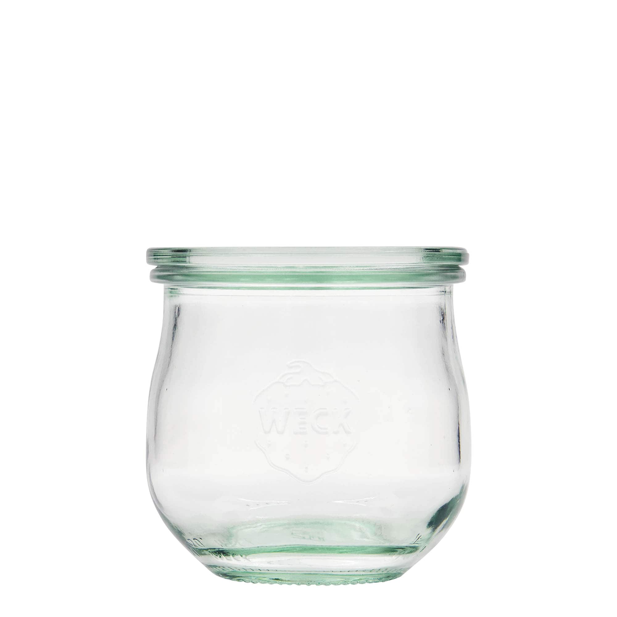 370 ml WECK-tulipanglas, åbning: rund kant
