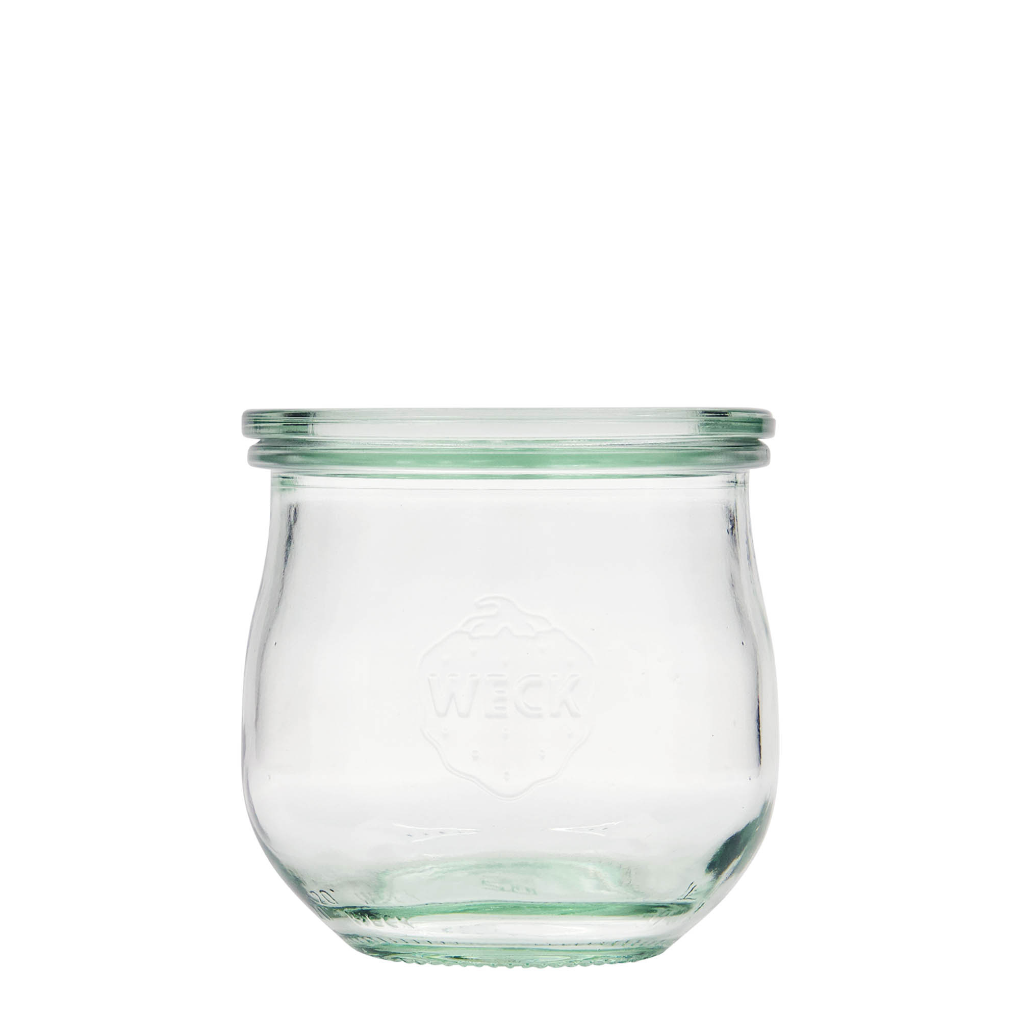 370 ml WECK-tulipanglas, åbning: rund kant 370 ml WECK-tulipanglas, åbning: rund kant