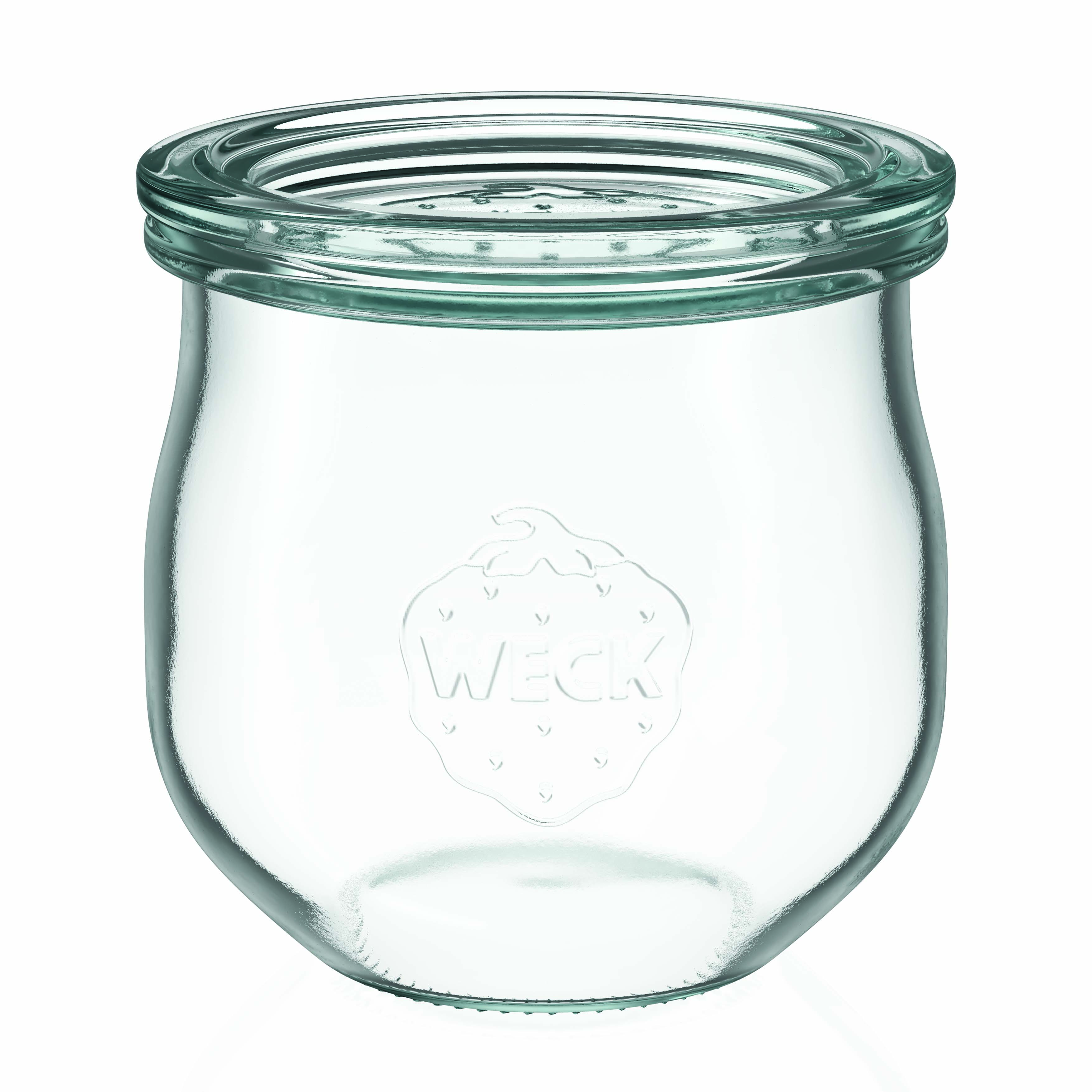 370 ml WECK-tulipanglas, åbning: rund kant