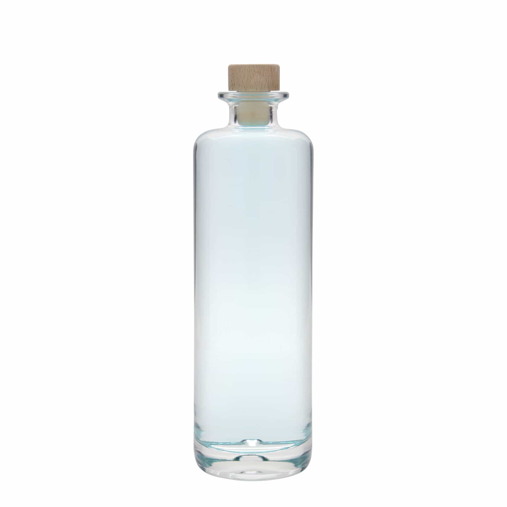 500 ml glasflaske 'Alberto', åbning: kork