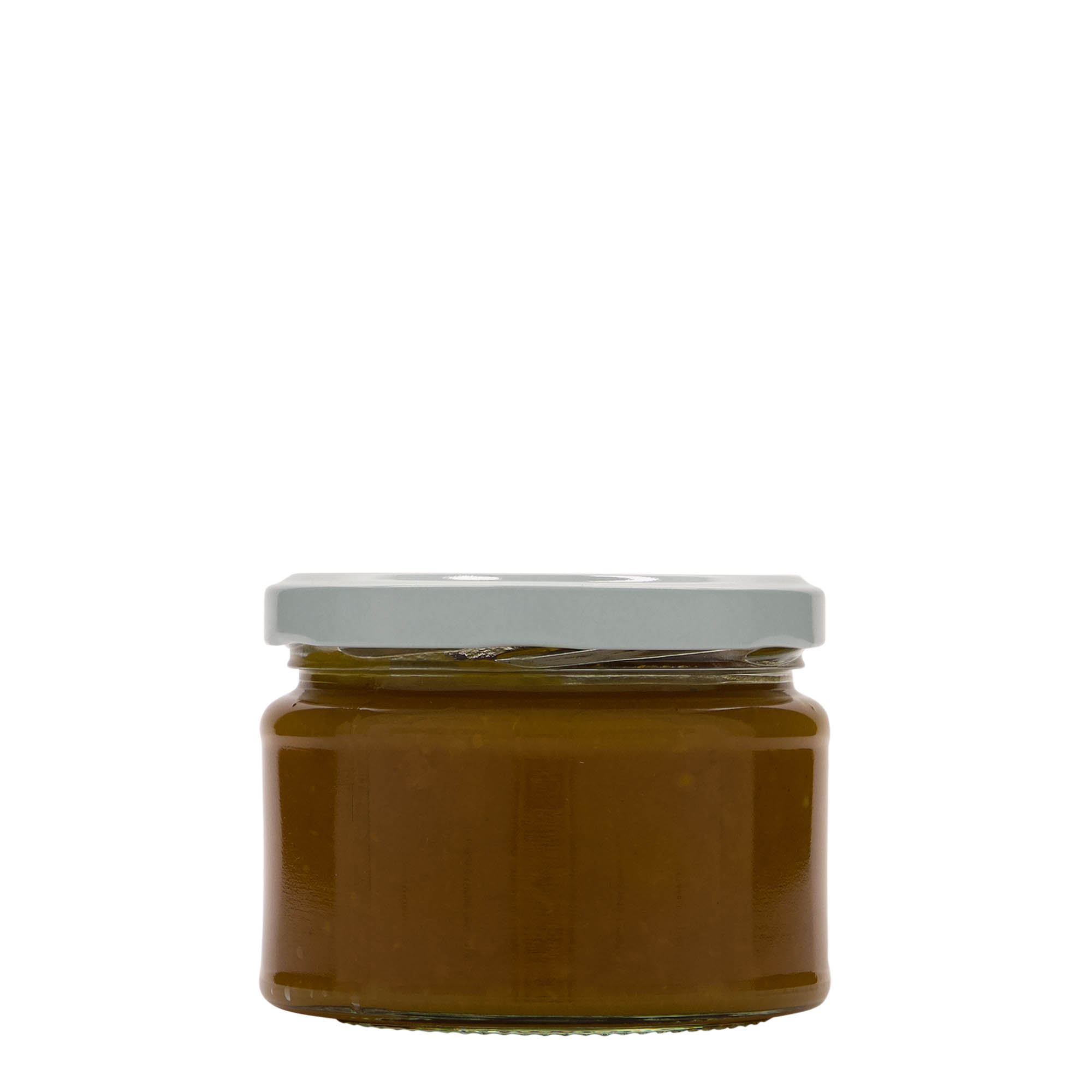280 ml fladt rundt glas, åbning: Twist-off (TO 82)