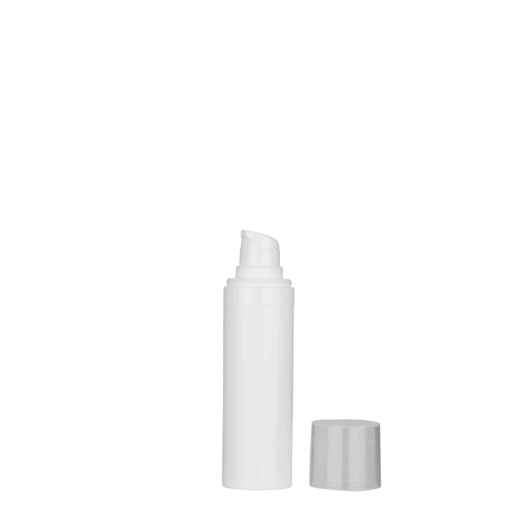30 ml Airless Dispenser »Micro«, PP-plast, hvid