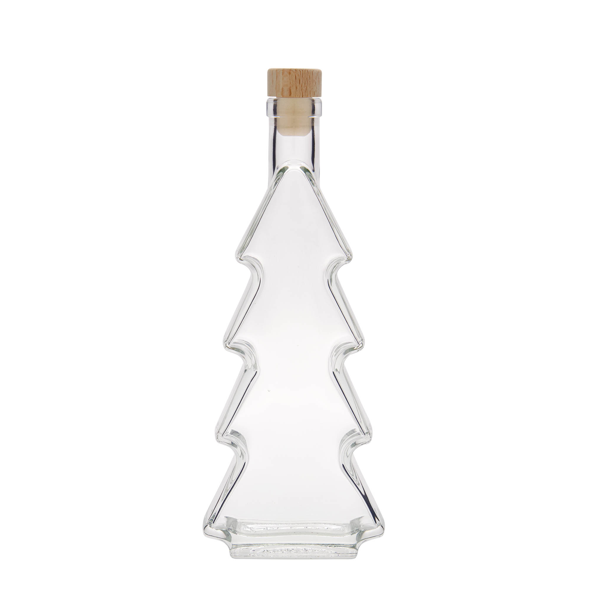 350 ml glasflaske 'Tannenbaum', åbning: kork