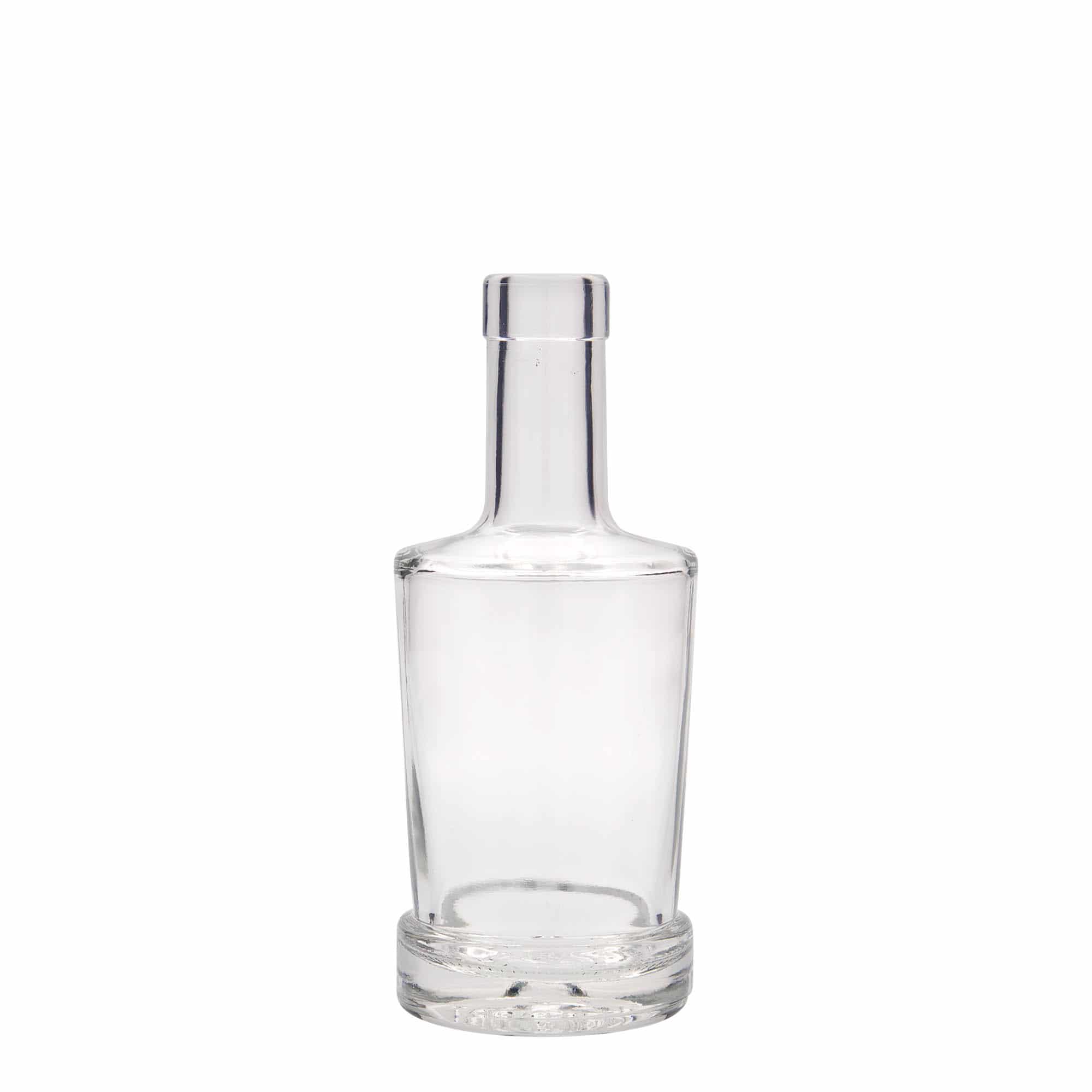 250 ml glasflaske 'Deborah', åbning: Kork