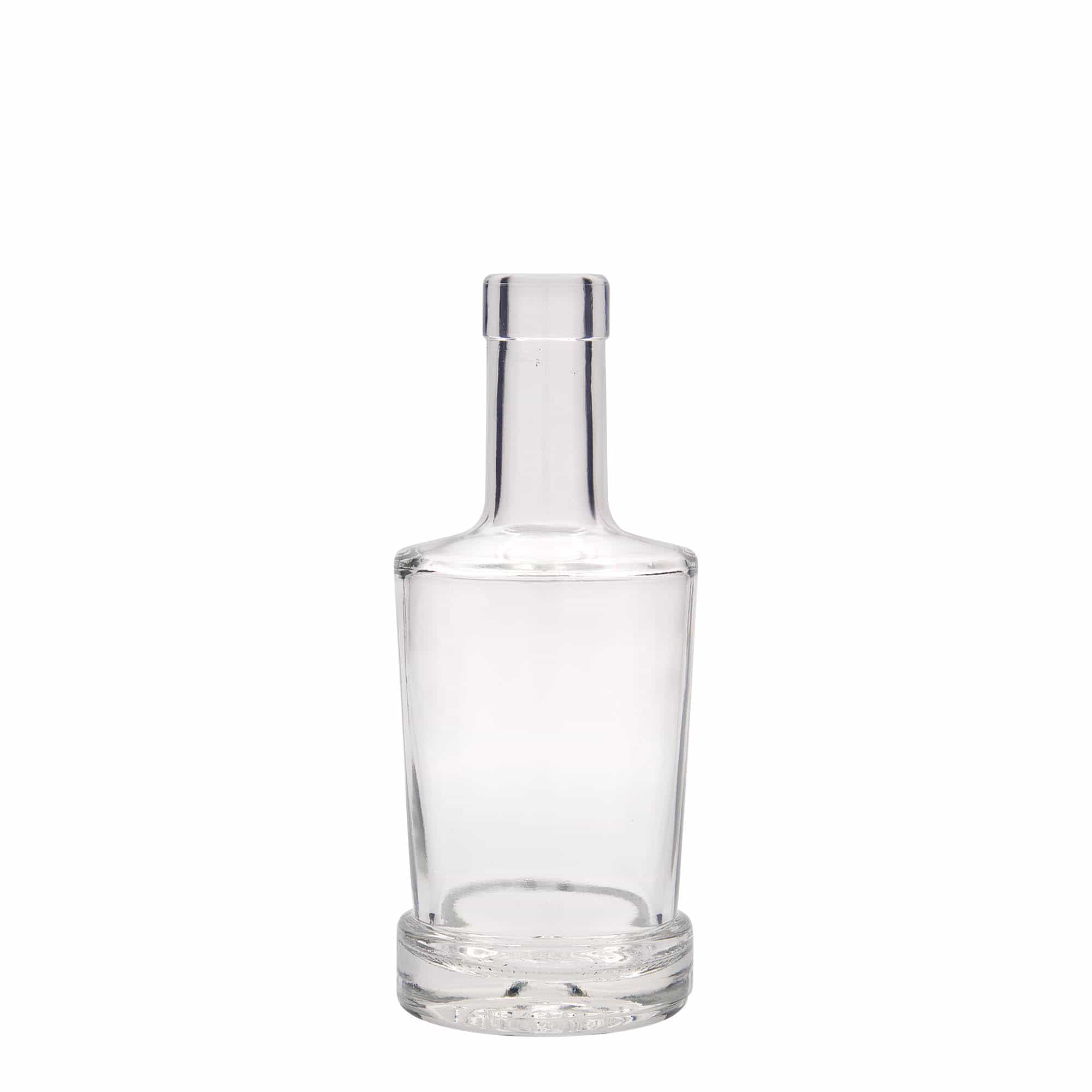 250 ml glasflaske 'Deborah', åbning: kork