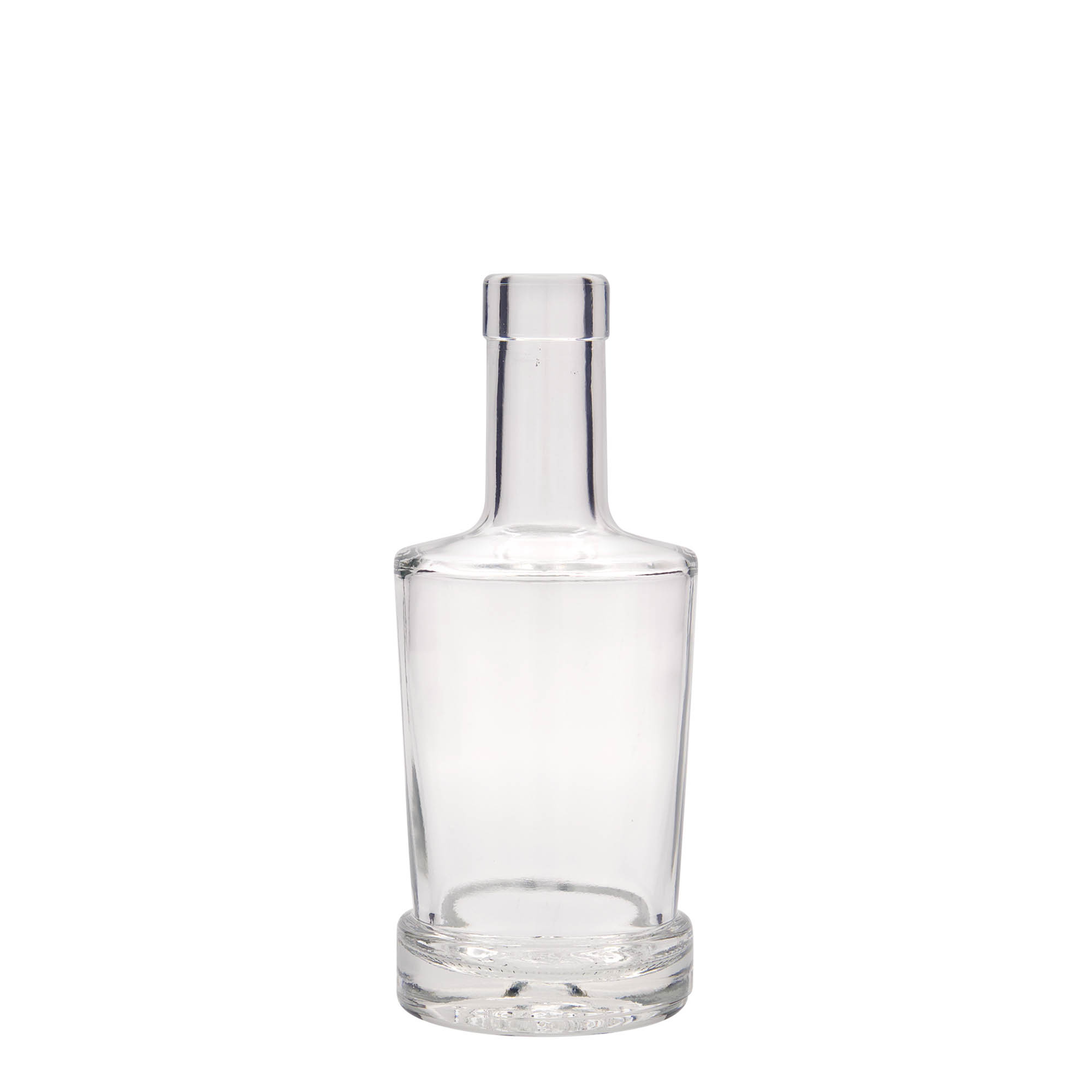 250 ml glasflaske 'Deborah', åbning: kork 250 ml glasflaske 'Deborah', åbning: kork