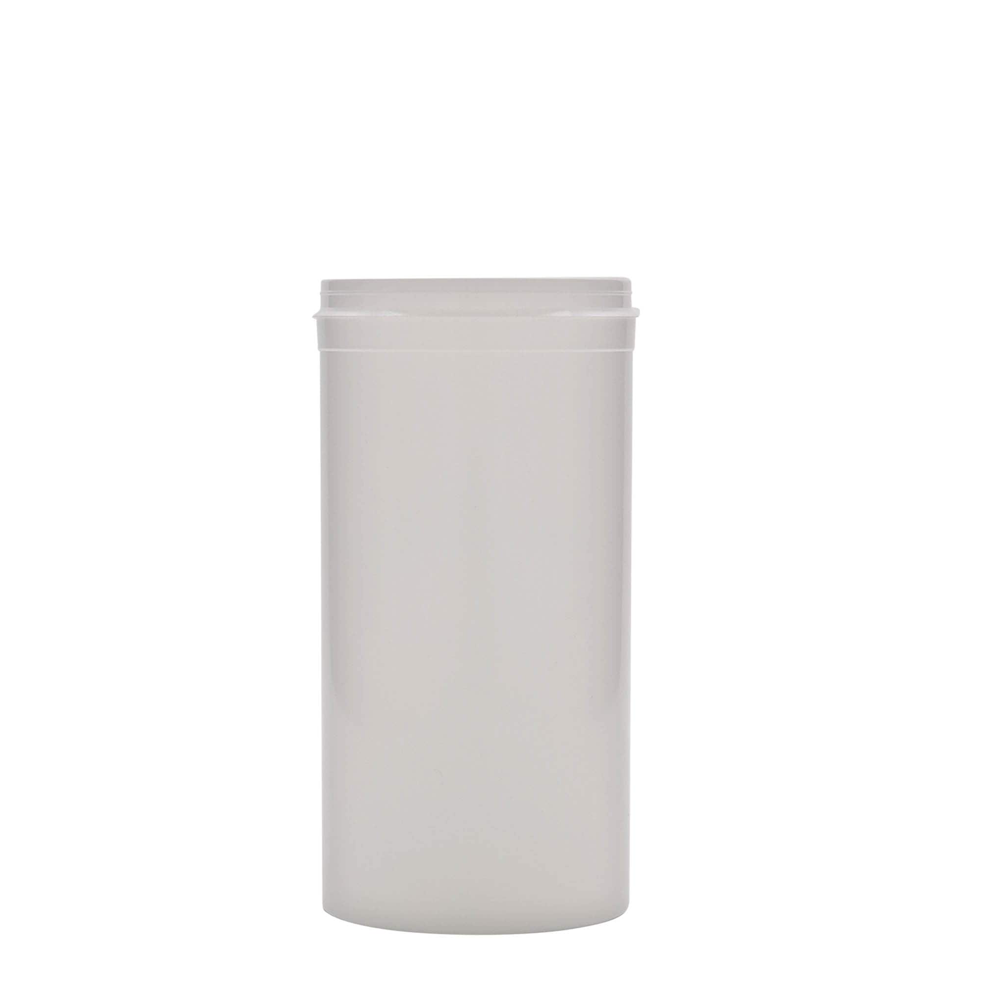 655 ml dispenserflaske 'Securibox', PP-plast, hvid, åbning: skruelåg