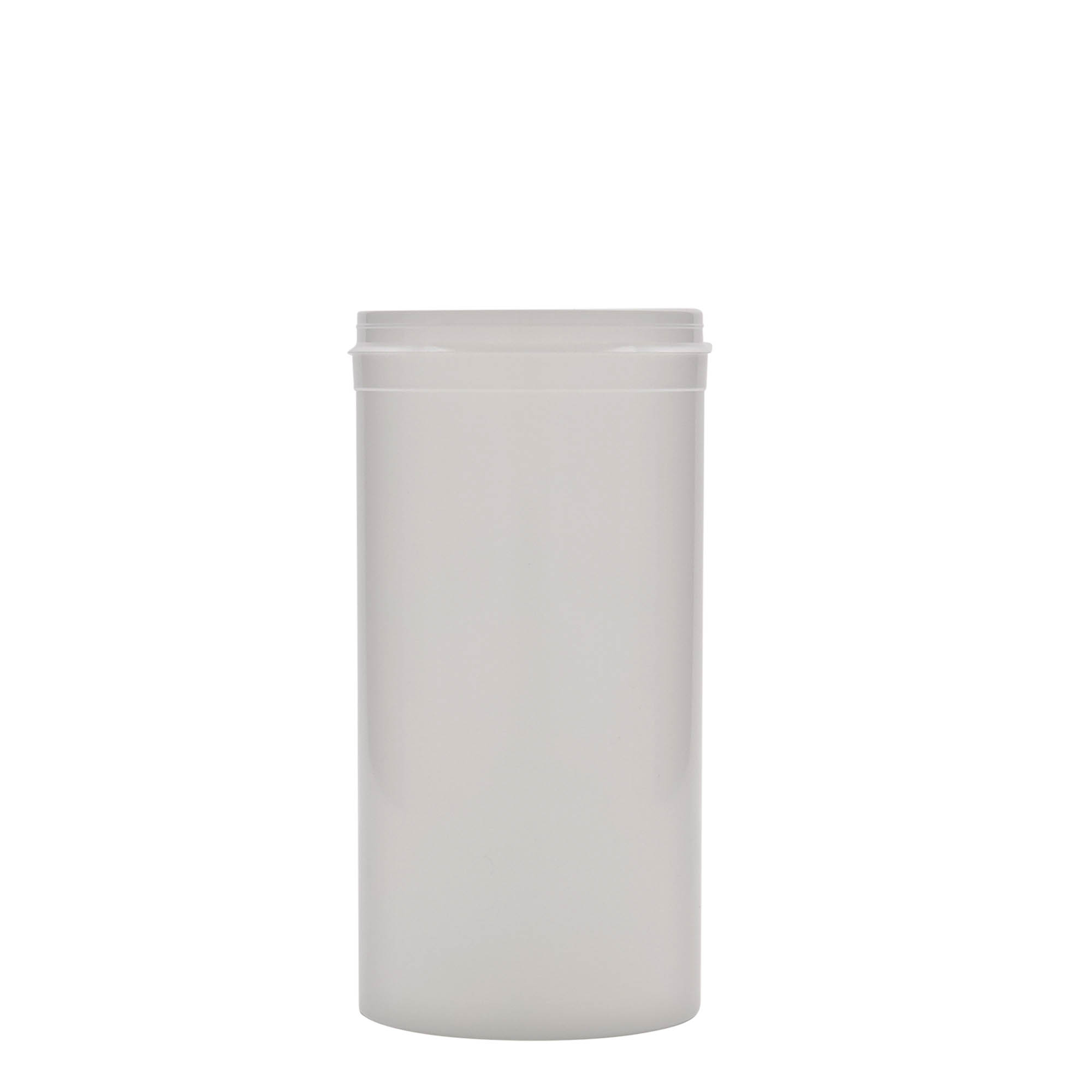 655 ml dispenserflaske »Securibox«, PP-plast, hvid, åbning: skruelåg