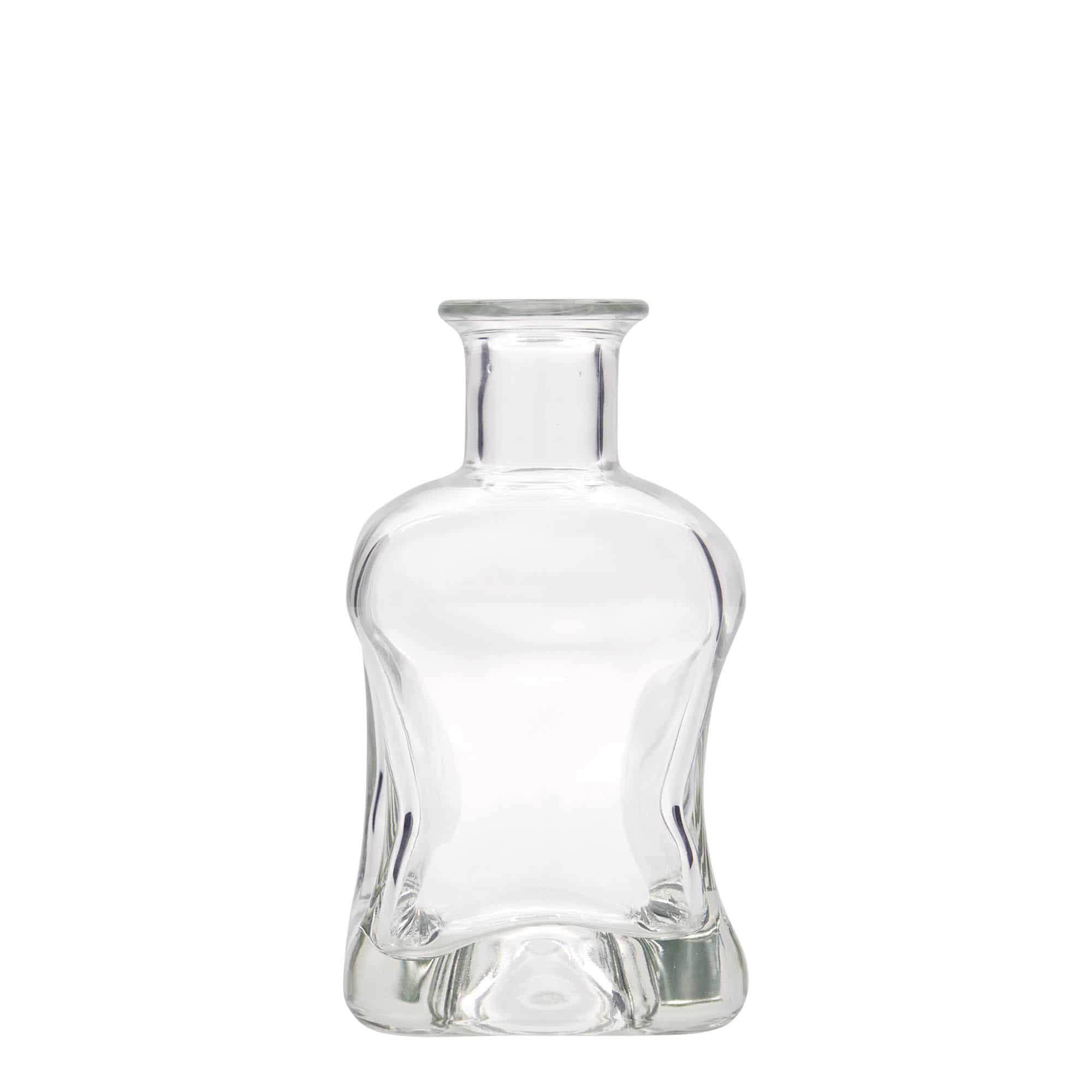350 ml glasflaske 'Dublin', kvadratisk, åbning: Kork 350 ml glasflaske 'Dublin', kvadratisk, åbning: Kork