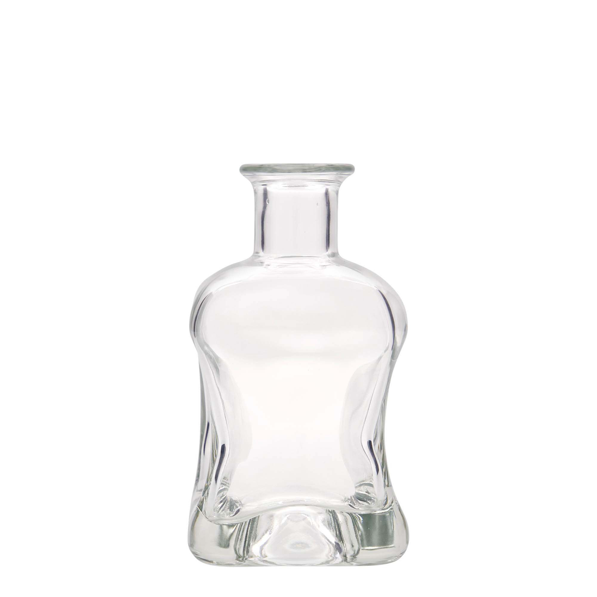 350 ml glasflaske 'Dublin', firkantet, åbning: kork