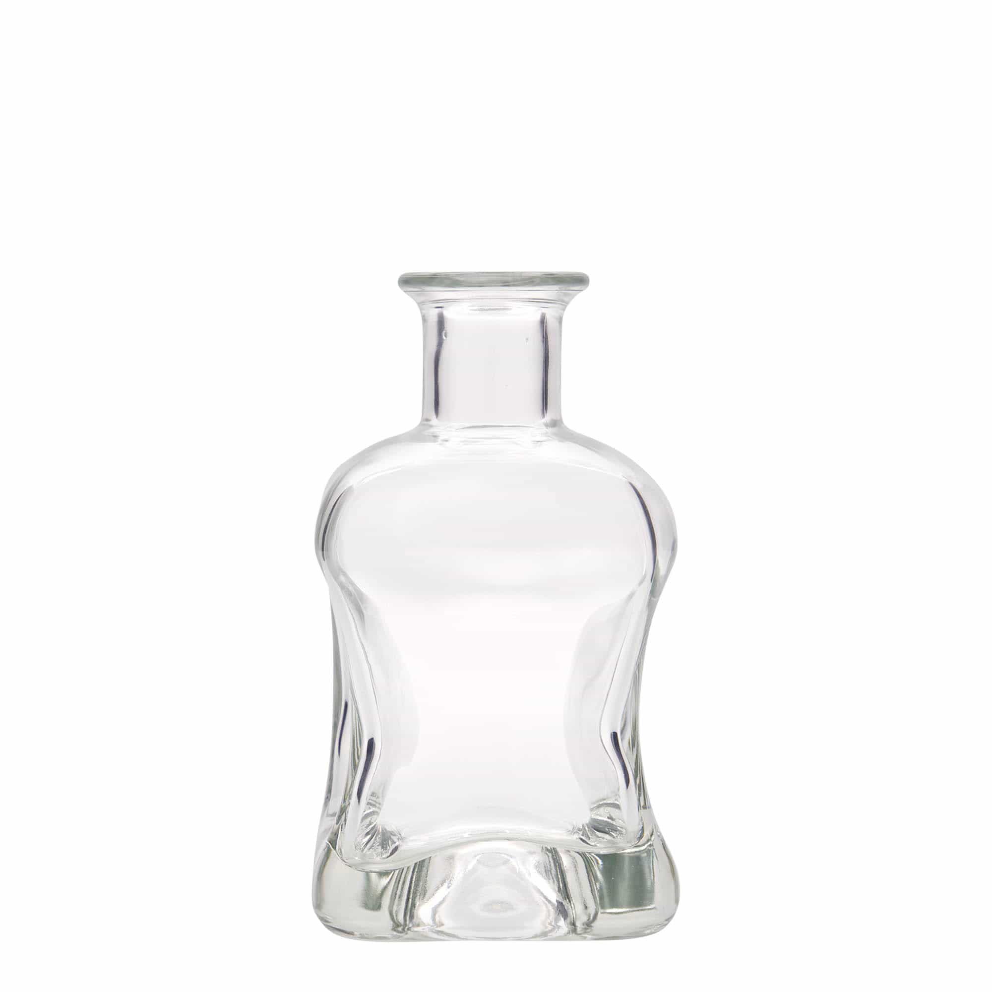 350 ml glasflaske 'Dublin', firkantet, åbning: kork