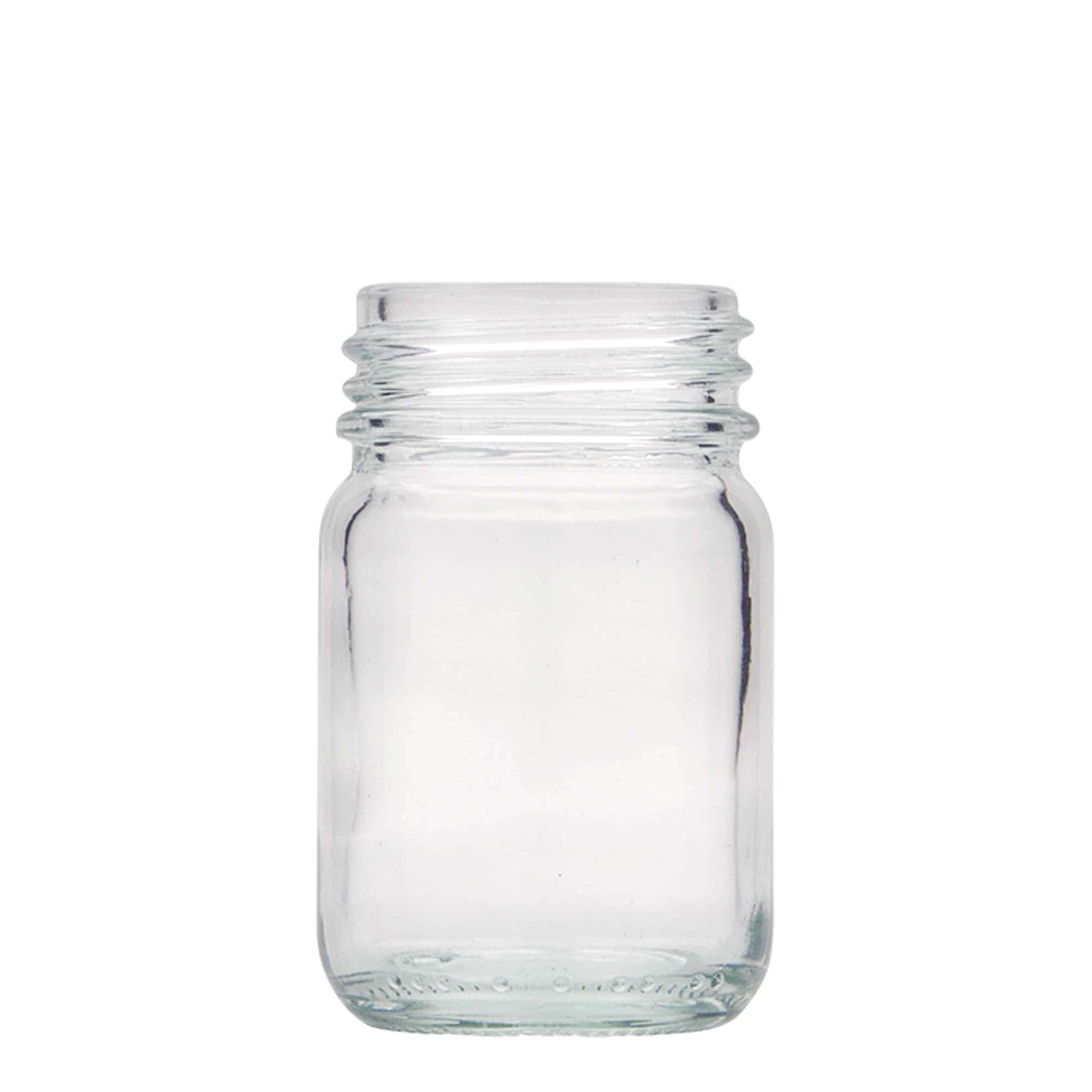 50 ml bredhalset glas, åbning: DIN 40