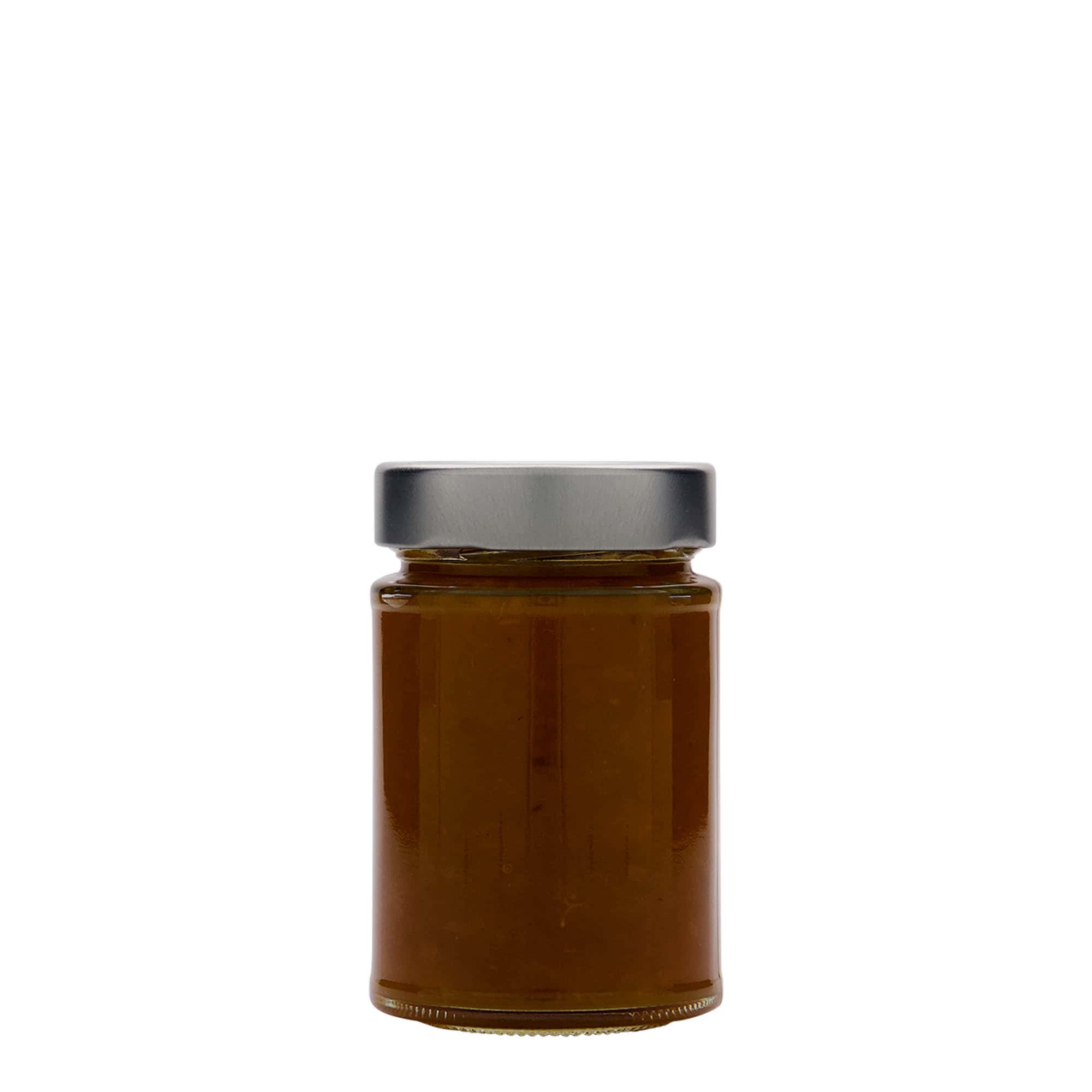 204 ml rundt glas 'Summertime', åbning: Deep-Twist-Off (DTO 58)