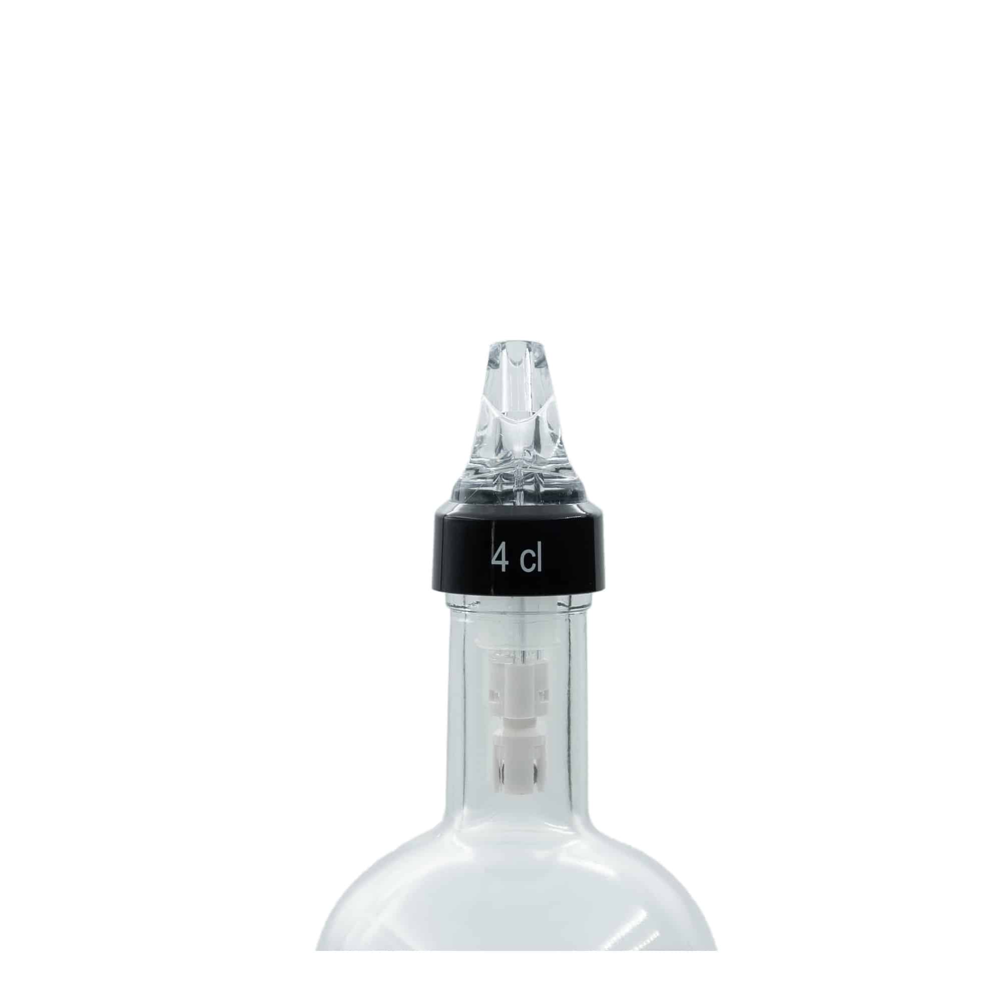 Doseringstuden 'Auto Pour' 4 cl, PE-plast, klar