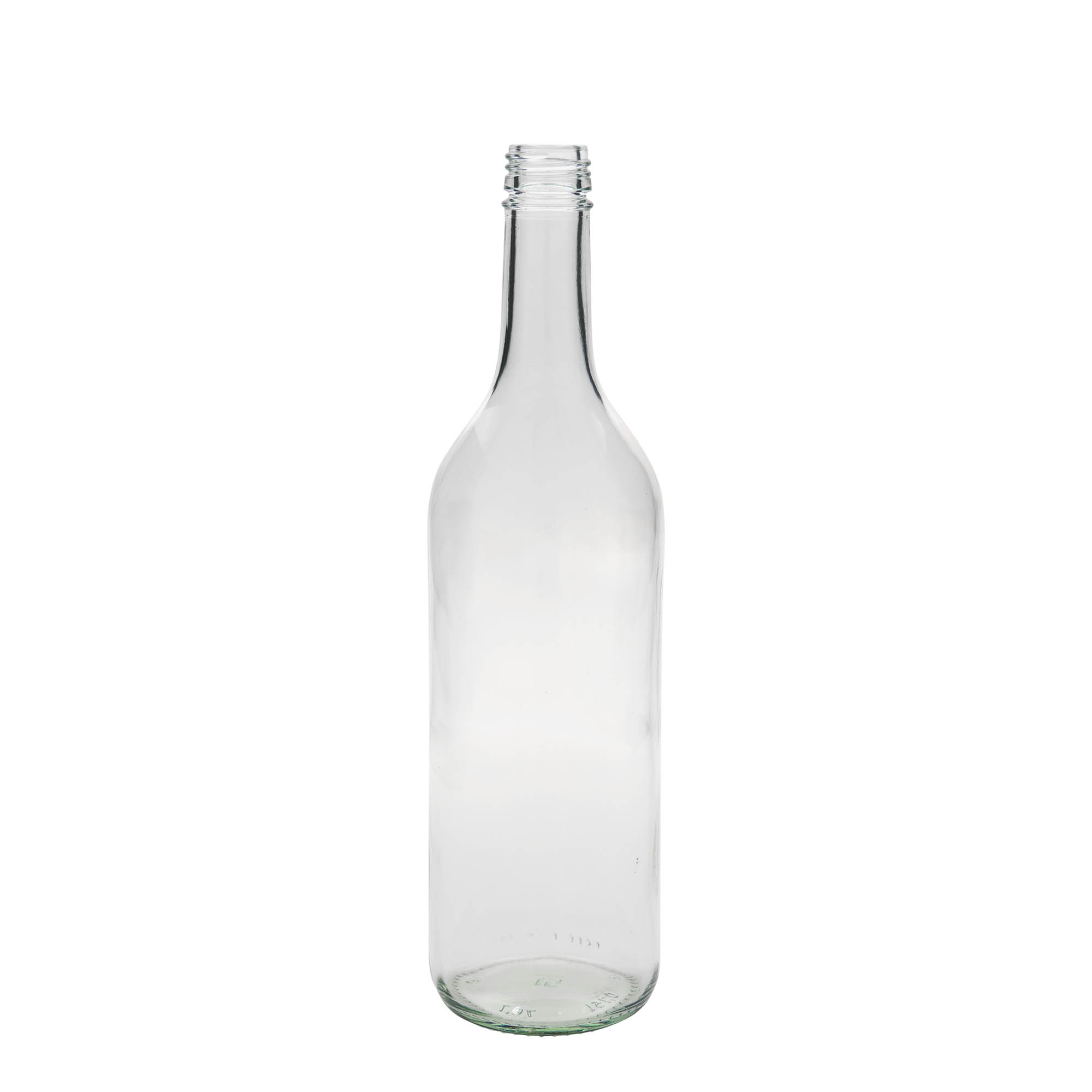750 ml glasflaske 'Bordeaux', åbning: PP 28 750 ml glasflaske 'Bordeaux', åbning: PP 28