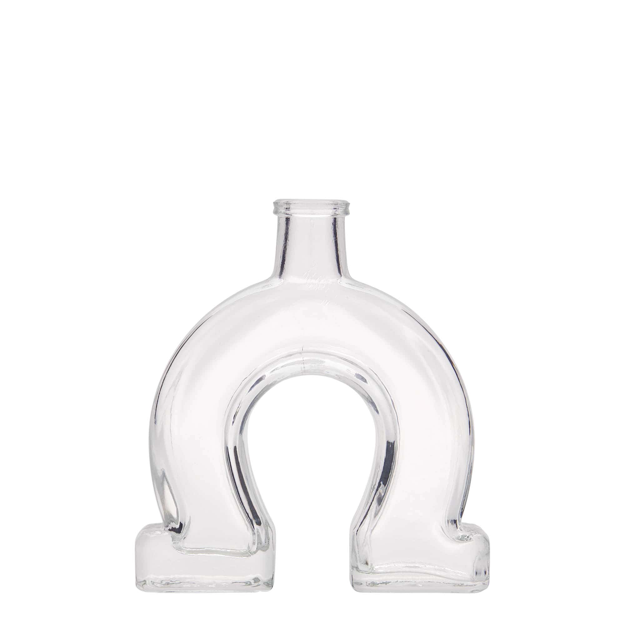 100 ml glasflaske 'Hestesko', åbning: Kork 100 ml glasflaske 'Hestesko', åbning: Kork