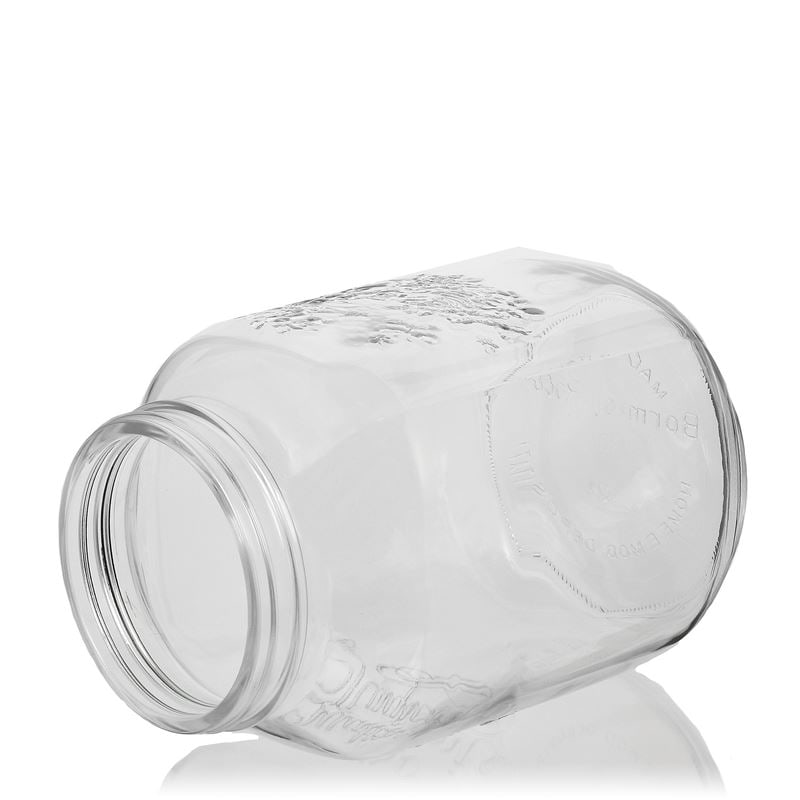 3.000 ml glas 'Quattro Stagioni', åbning: Skruelåg