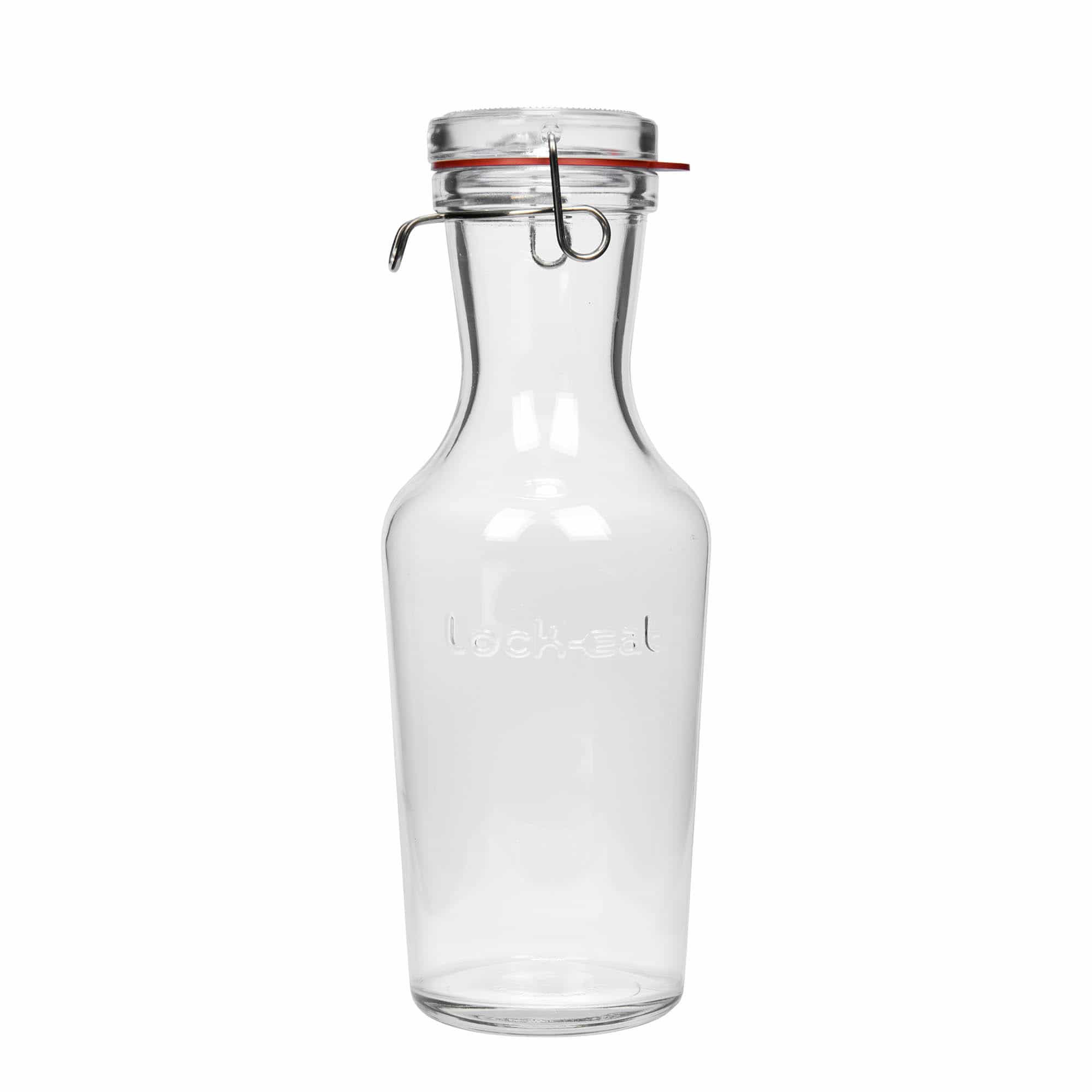 1.000 ml glaskaraffel 'Lock-Eat', åbning: Patentlåg 1.000 ml glaskaraffel 'Lock-Eat', åbning: Patentlåg