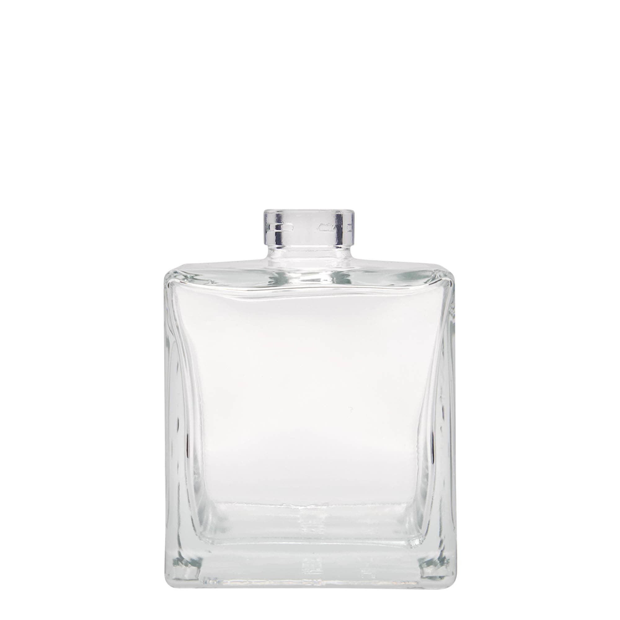 500 ml glasflaske 'Cube', kvadratisk, åbning: kork 500 ml glasflaske 'Cube', kvadratisk, åbning: kork