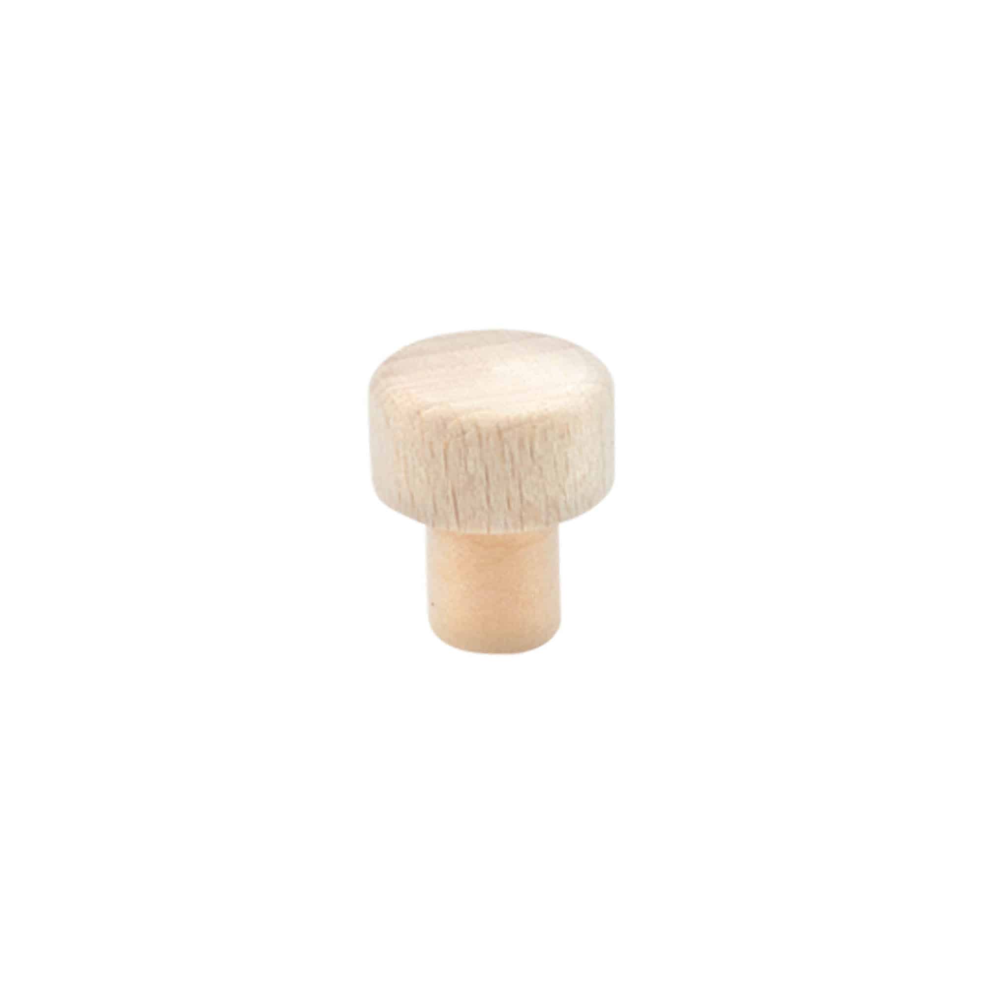 Grebsprop 11 mm, træ/plast, til åbning: prop