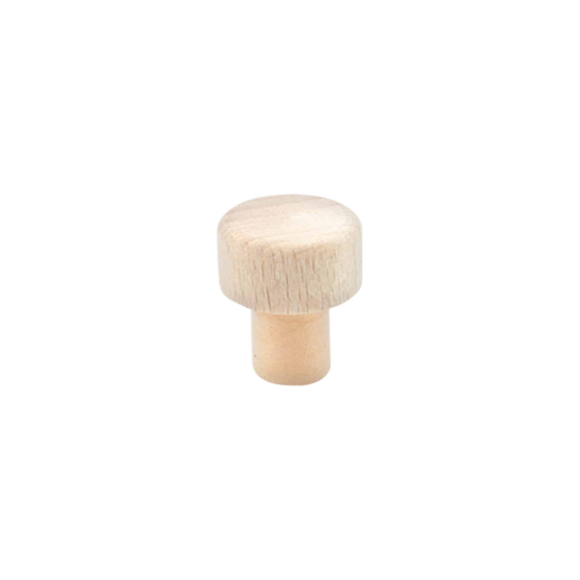 Grebsprop 11 mm, træ/plast, til åbning: prop