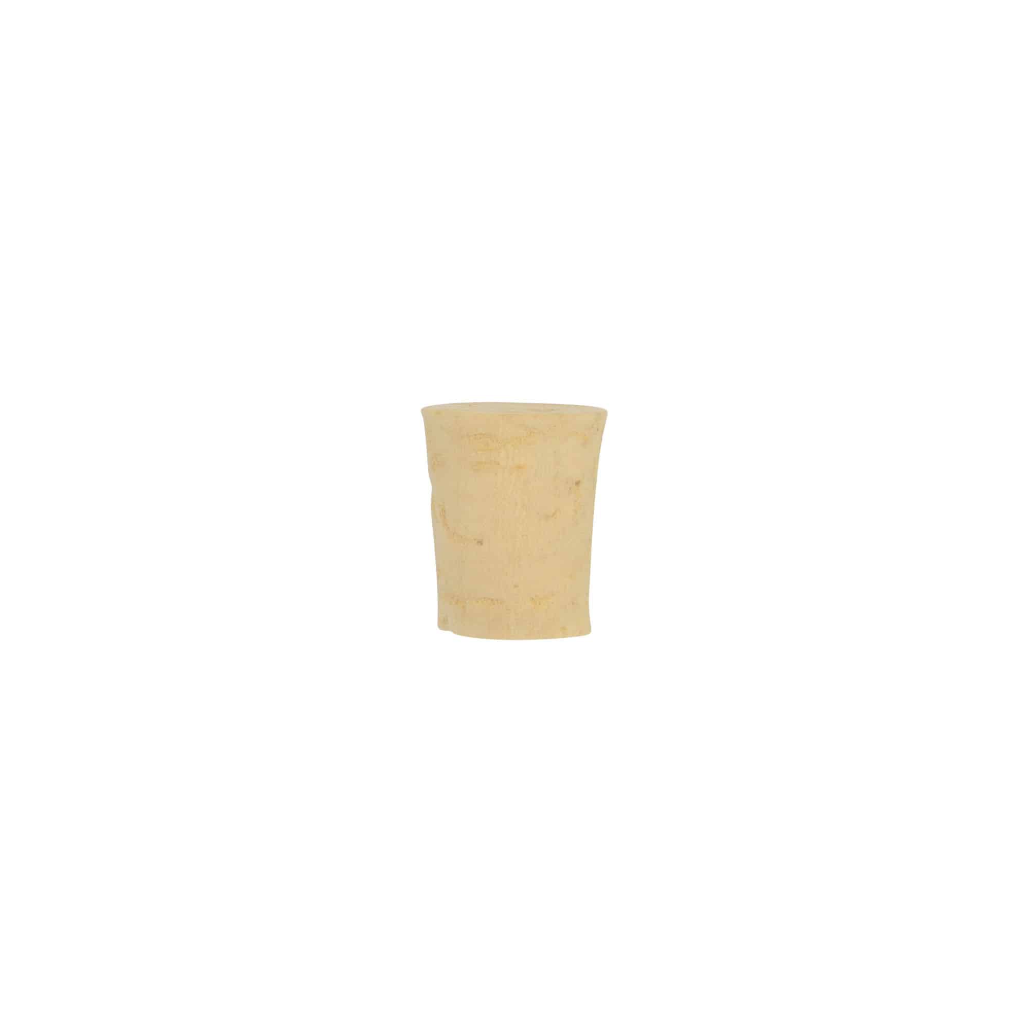 Spidsprop 14-17 x 22, pressprop, beige, til munding: kork Spidsprop 14-17 x 22, pressprop, beige, til munding: kork