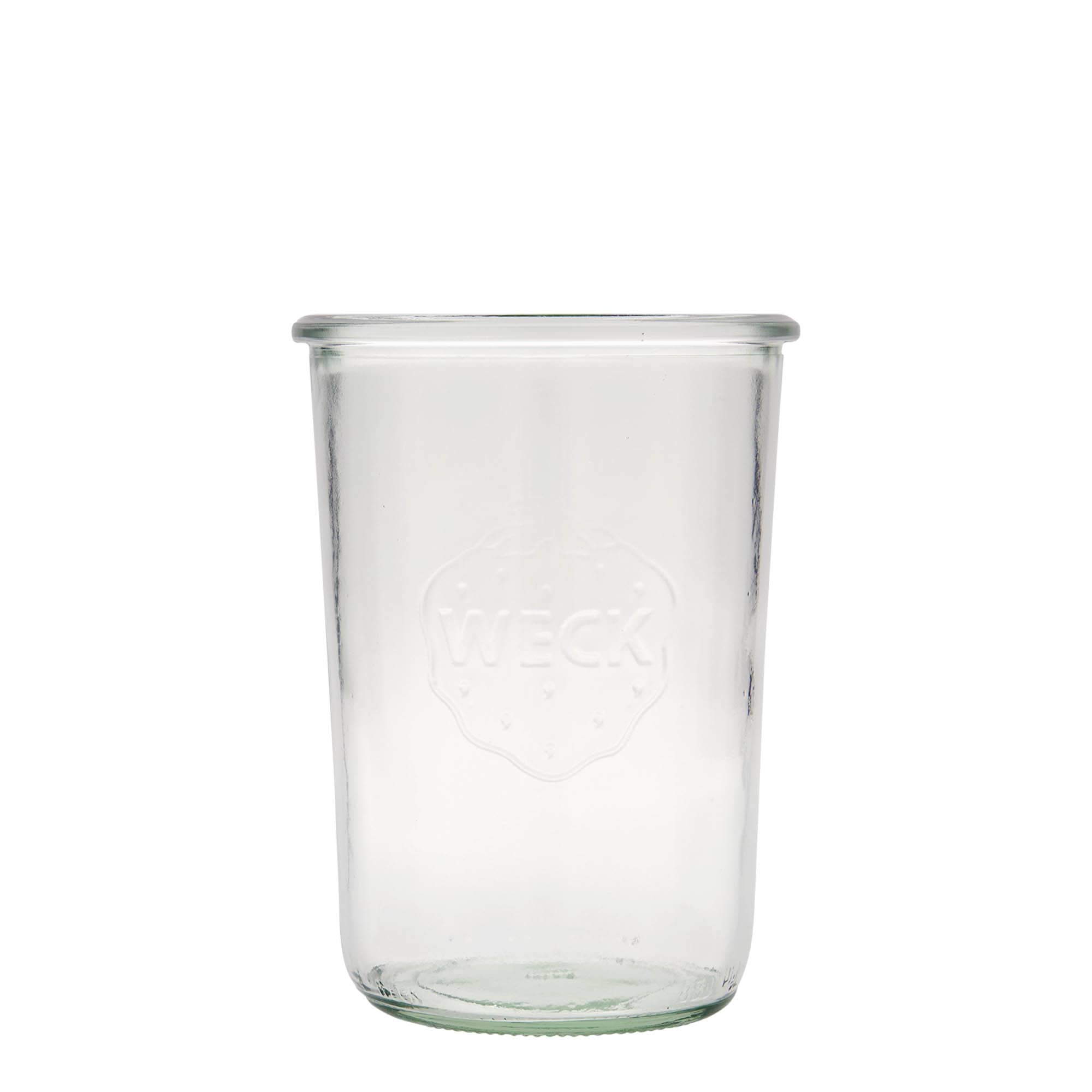 850 ml WECK-sturzglas, åbning: rundkantet