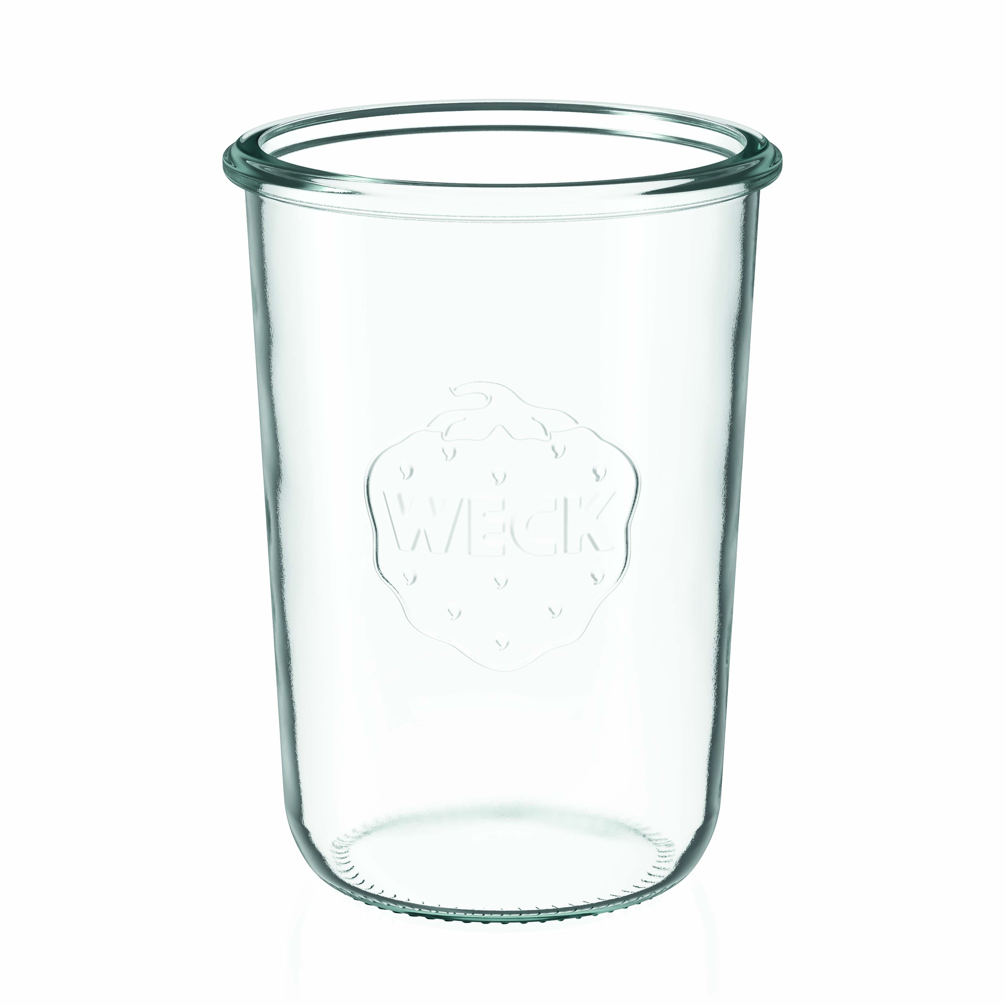 850 ml WECK-sturzglas, åbning: rundkantet