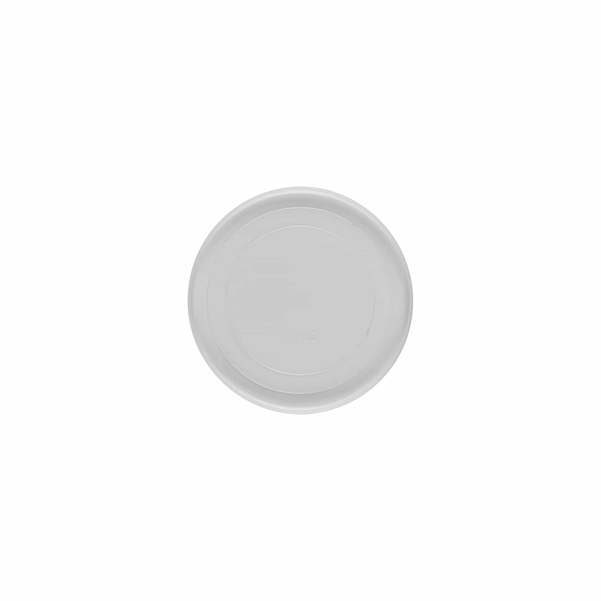 Dækskive til 15 ml »Bianca«, PP-plast, hvid