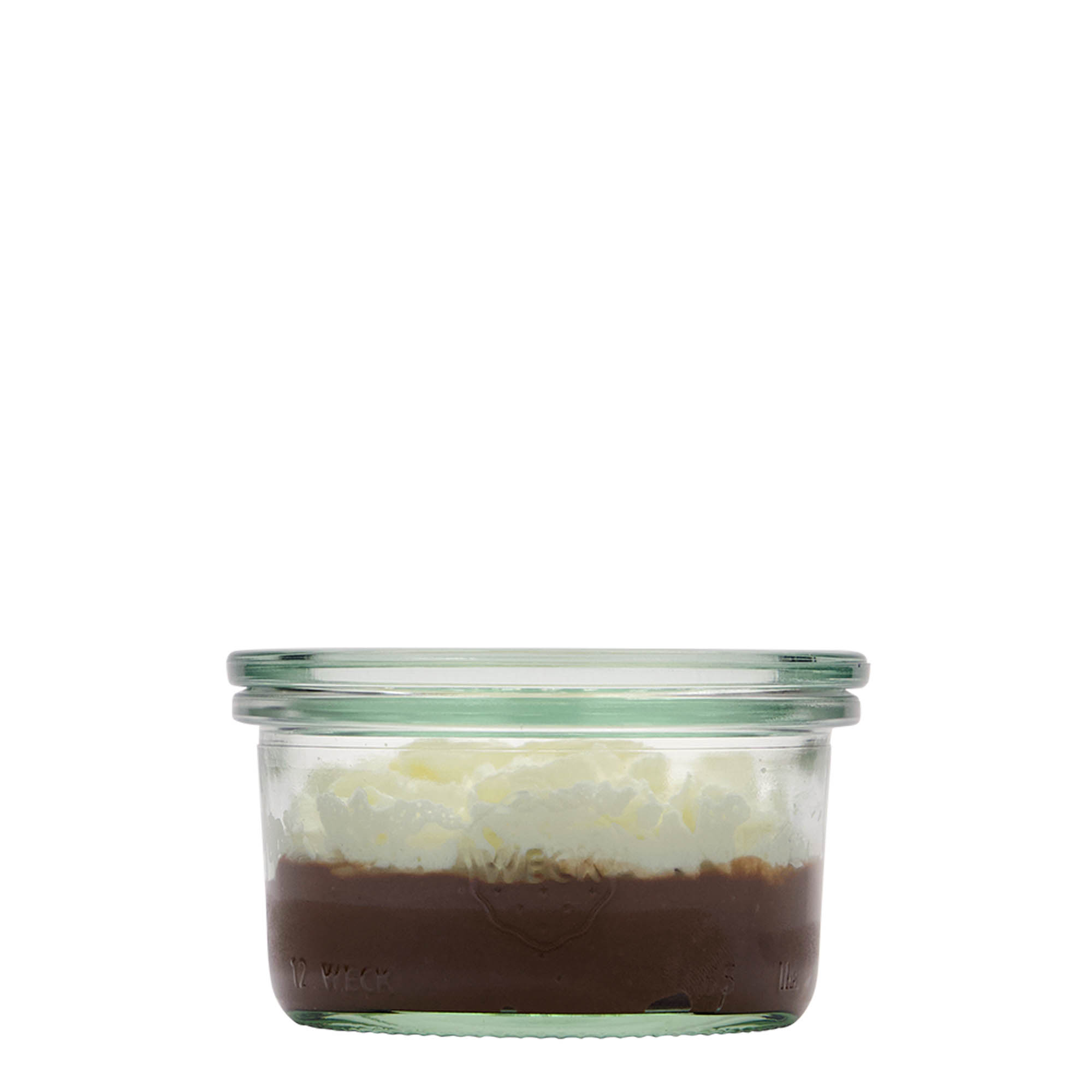 165 ml WECK-sturzglas, åbning: rund kant