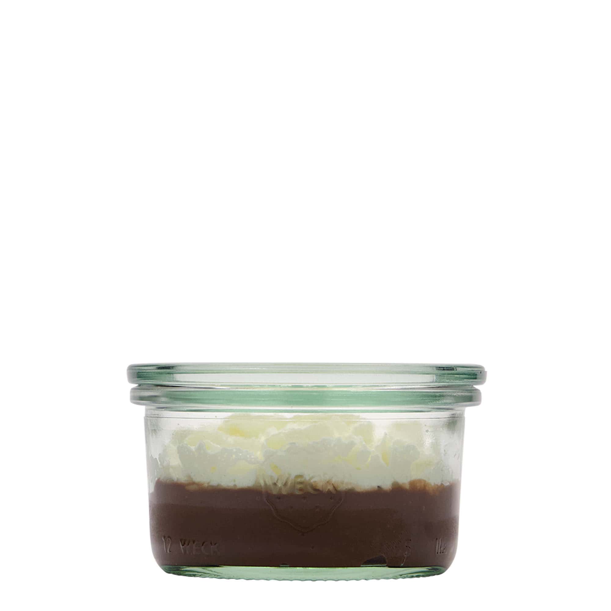 165 ml WECK-sturzglas, åbning: rund kant