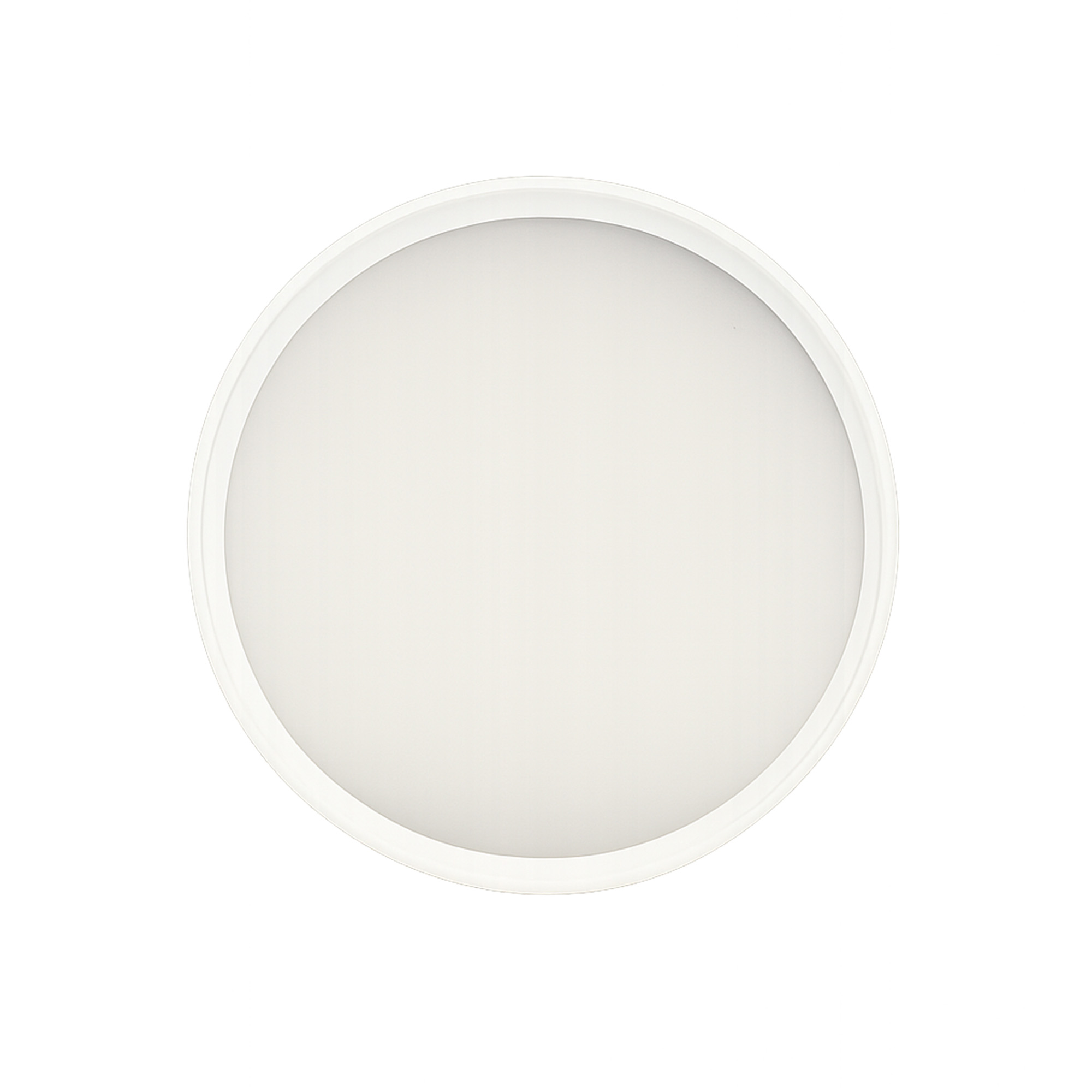 Skruelåg til 120 ml 'Brown Line', HPM-plast, hvid