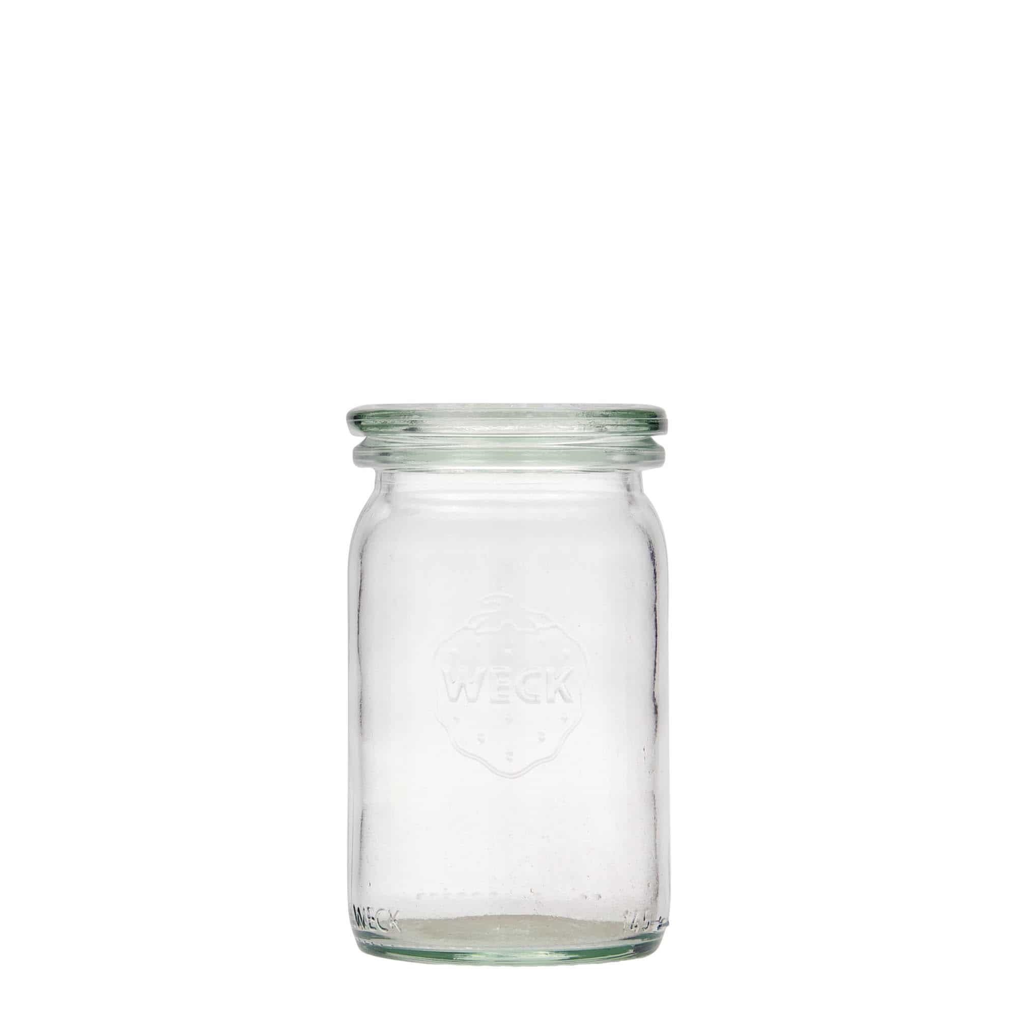 145 ml WECK-cylinderglas, åbning: Rund kant 145 ml WECK-cylinderglas, åbning: Rund kant
