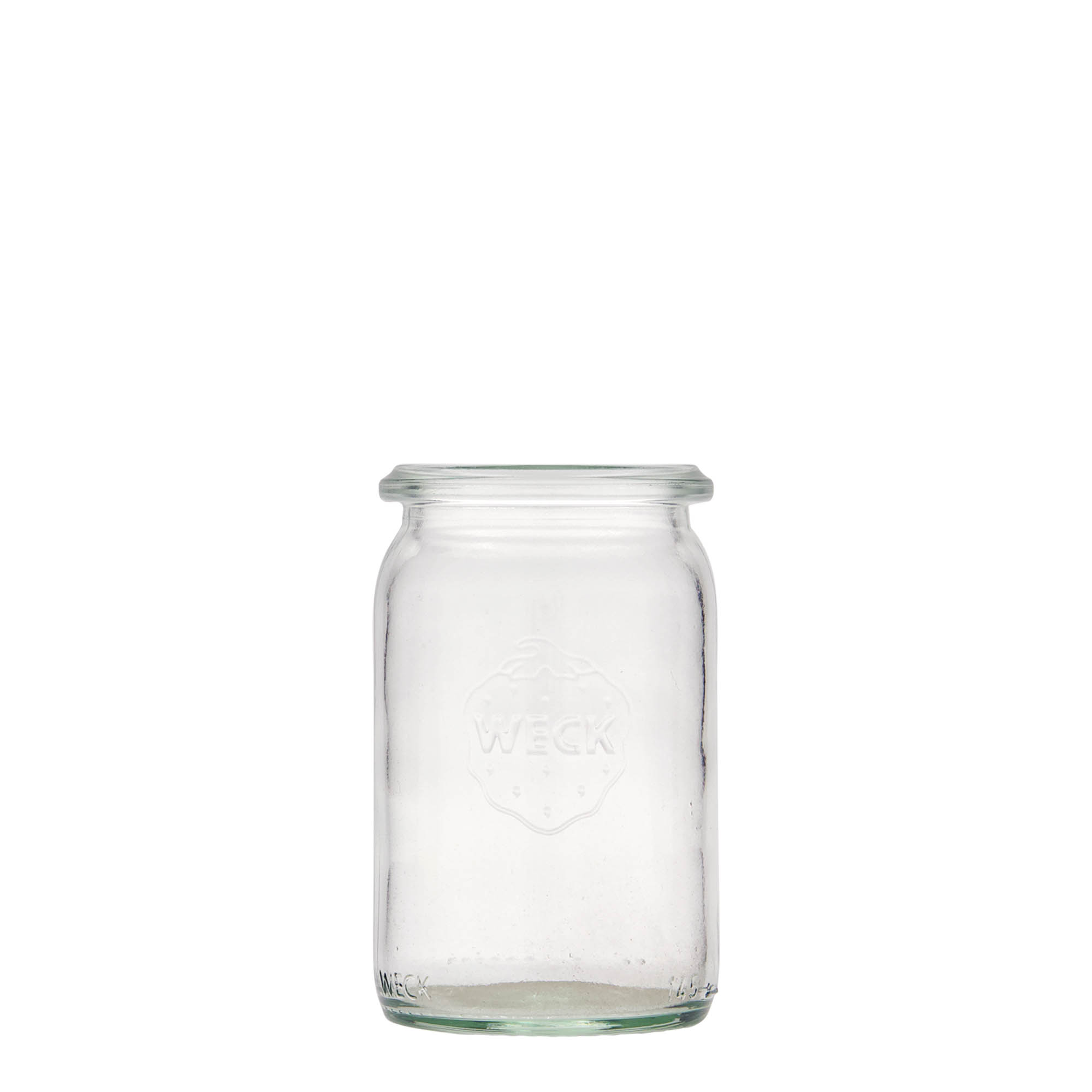 145 ml WECK-cylinderglas, åbning: rund kant