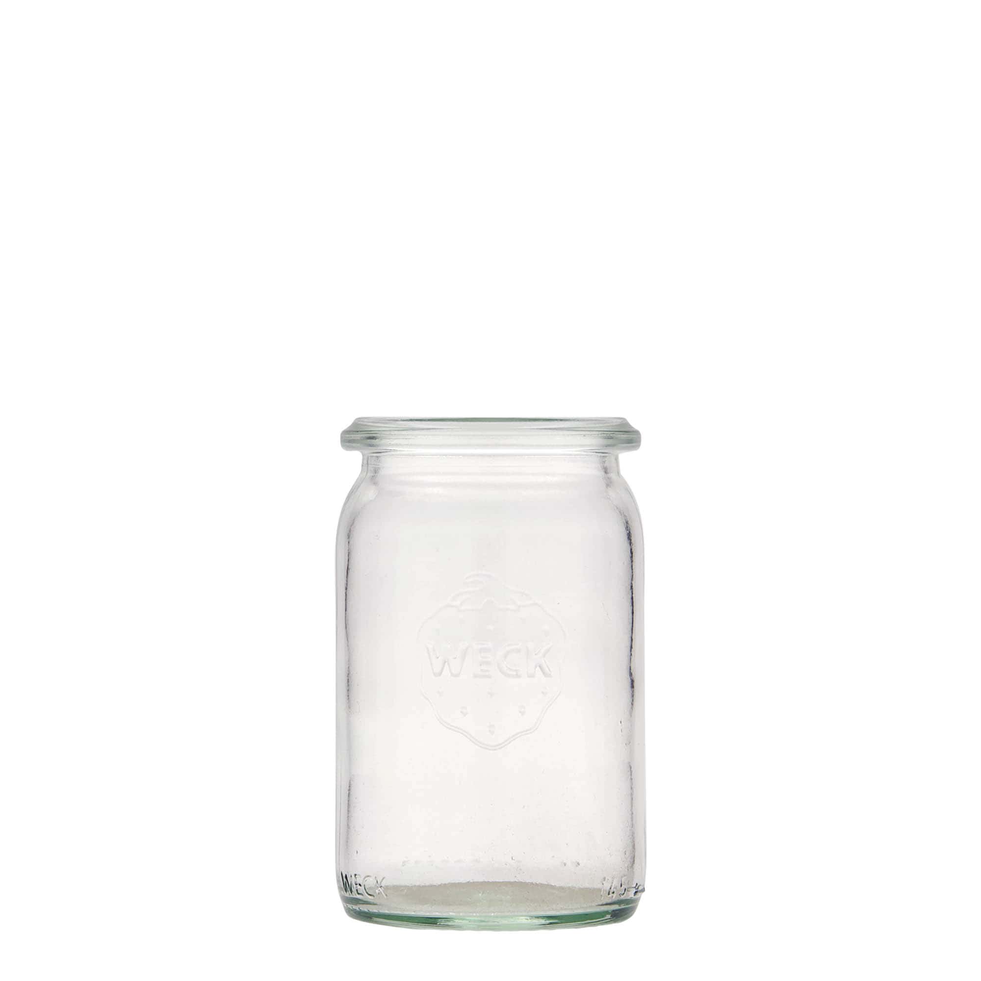 145 ml WECK-cylinderglas, åbning: rund kant