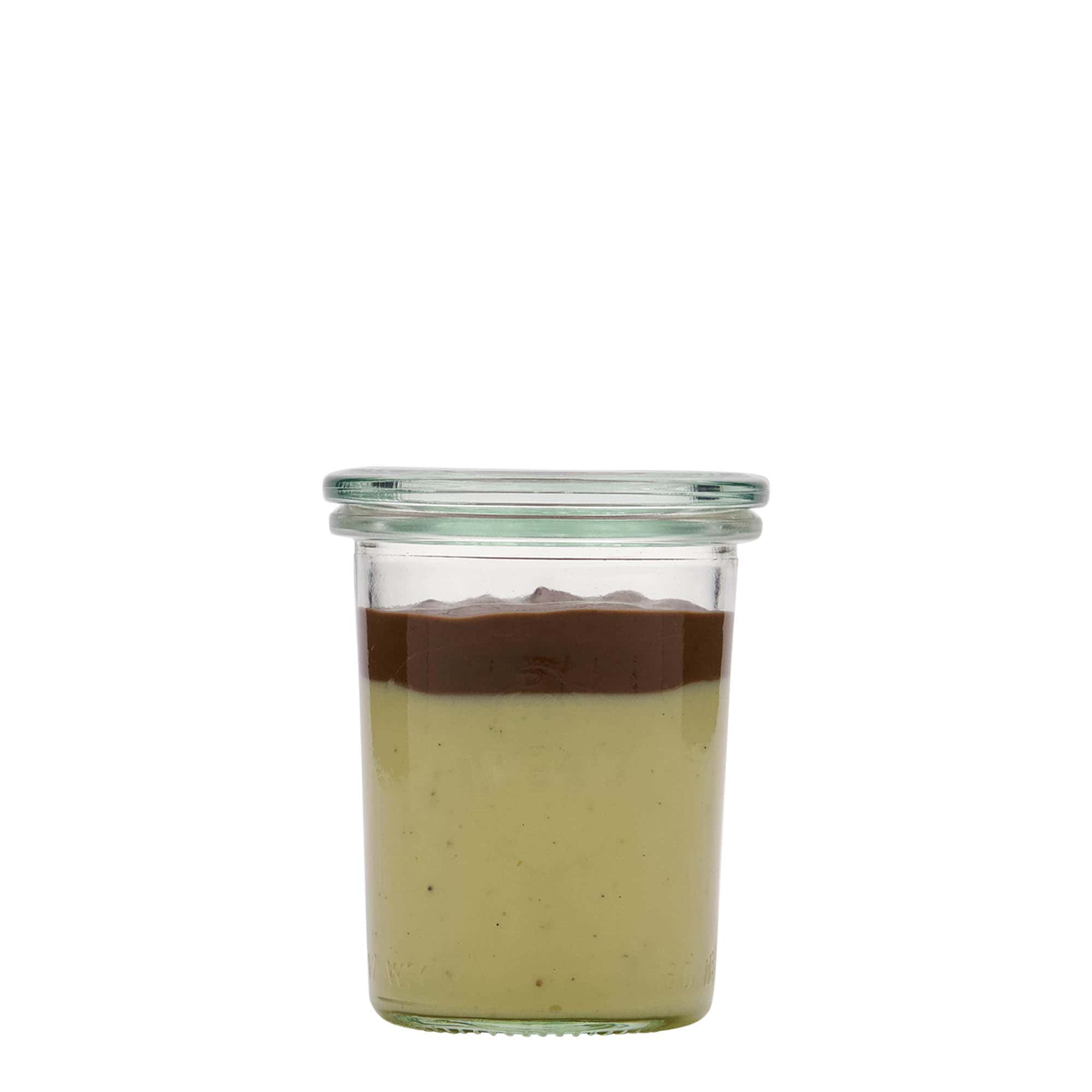 160 ml WECK-sturzglas, åbning: rundkantet