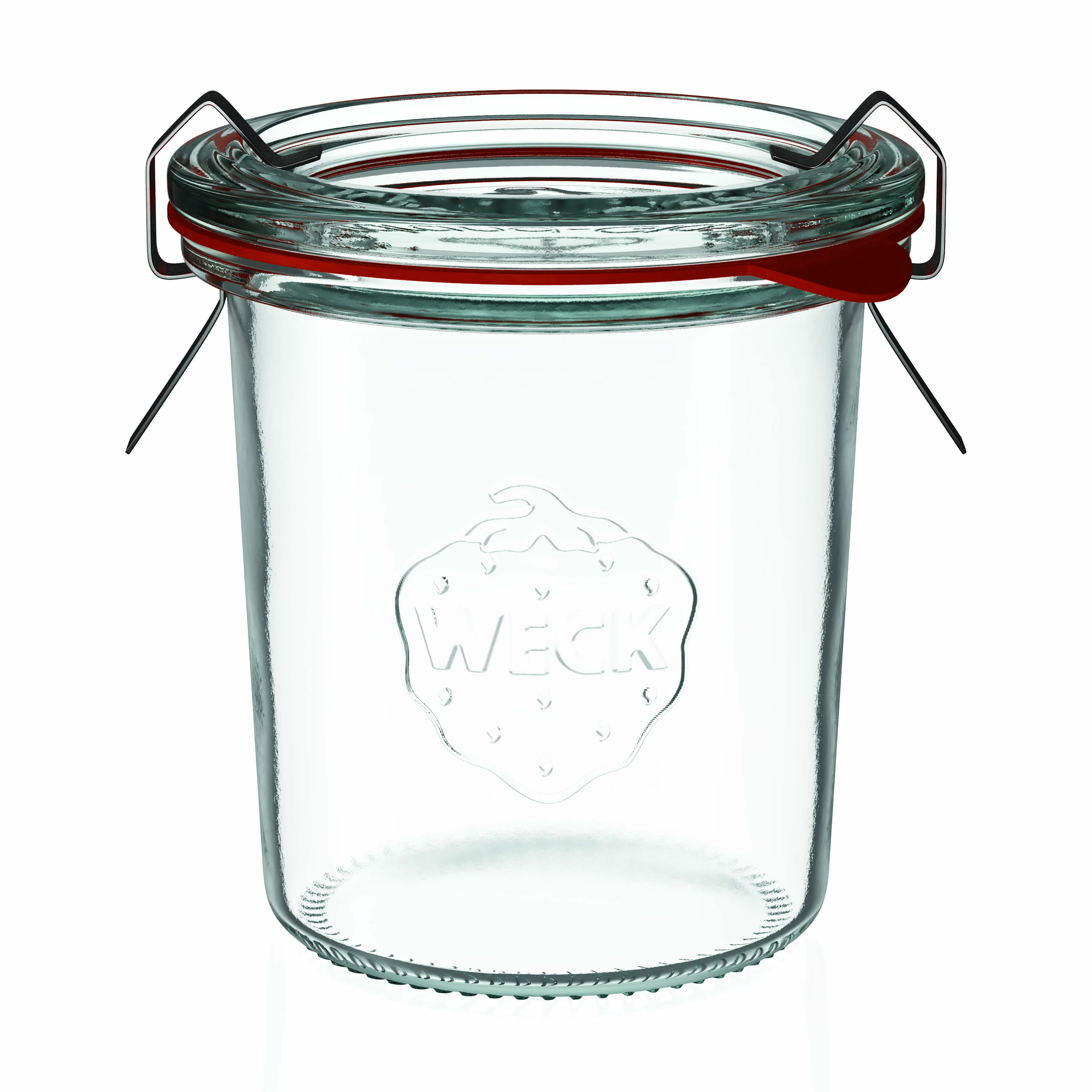 160 ml WECK-sturzglas, åbning: rundkantet 160 ml WECK-sturzglas, åbning: rundkantet