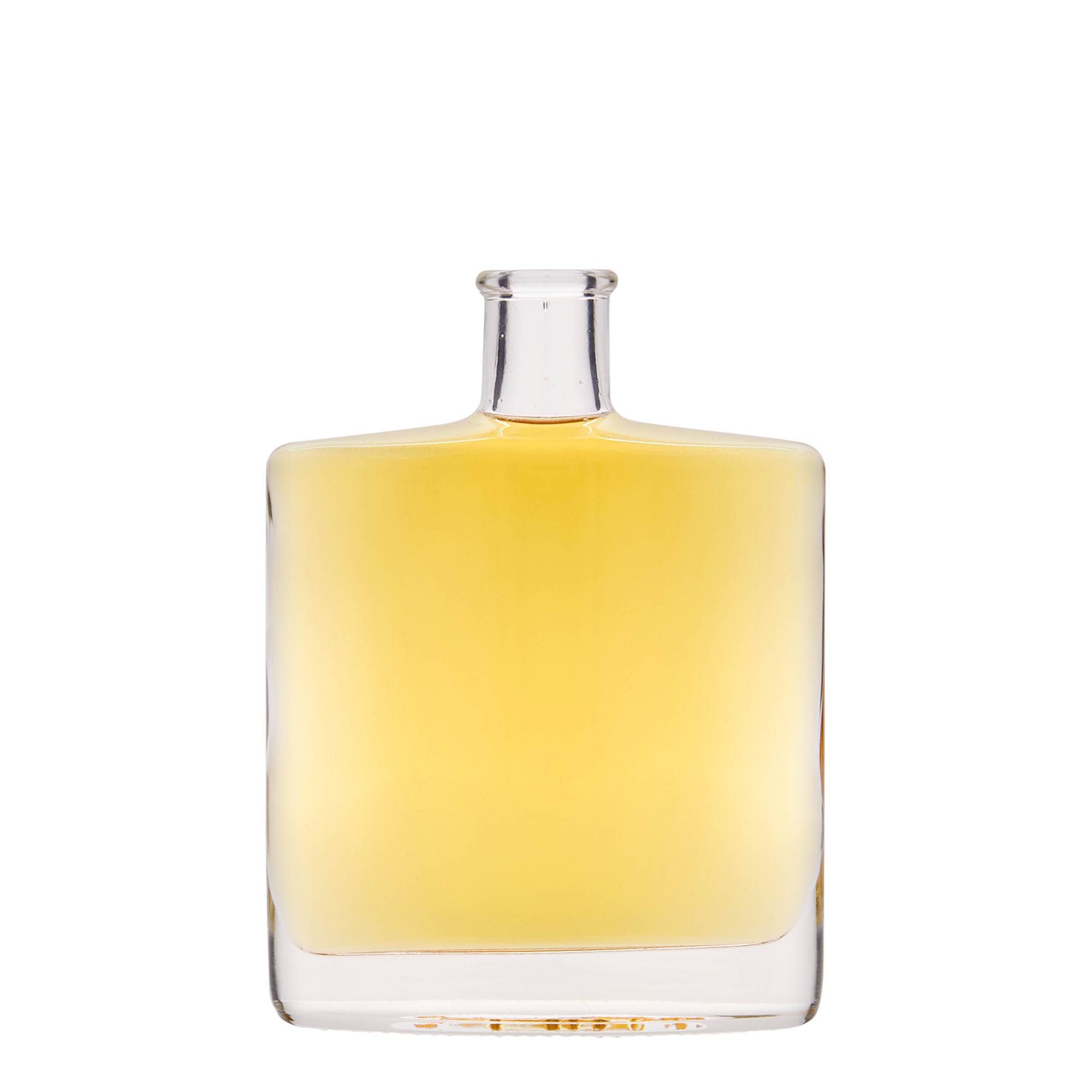 350 ml glasflaske 'Zorbas', oval, åbning: Kork