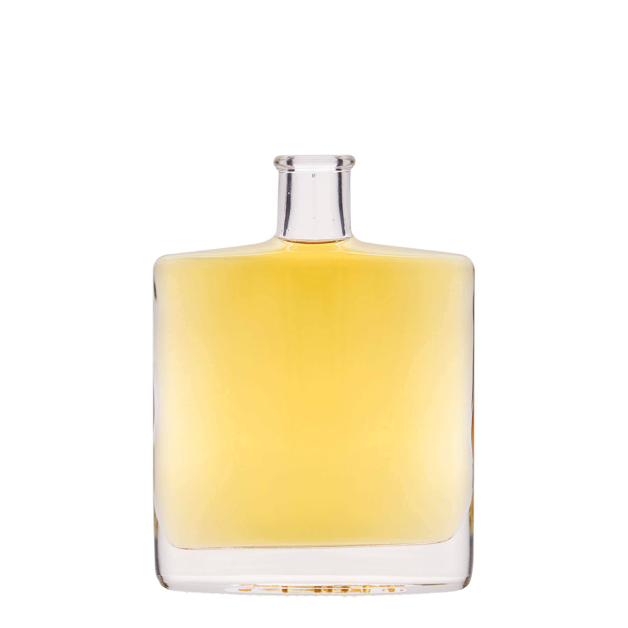 350 ml glasflaske 'Zorbas', oval, åbning: kork