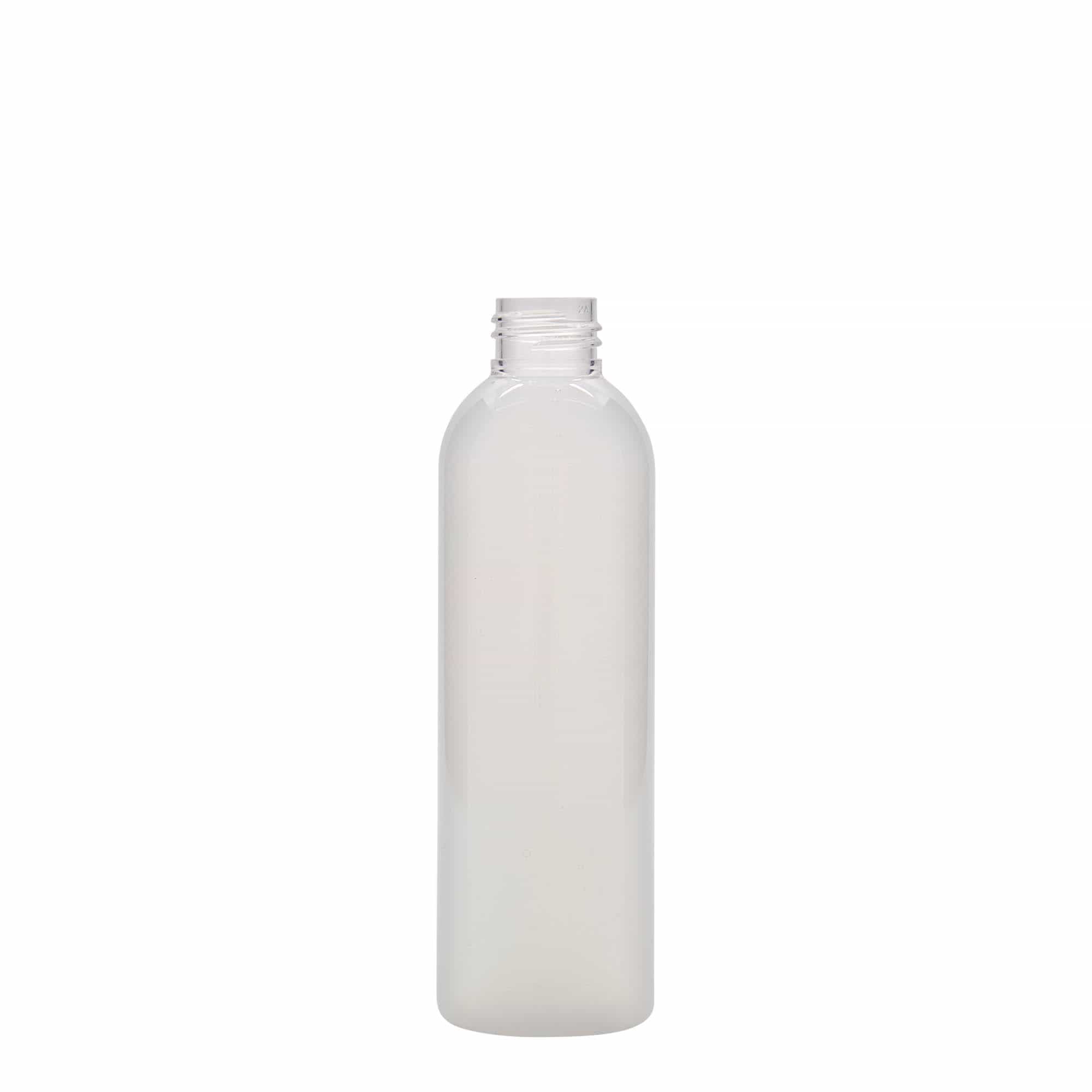 200 ml PET-flaske 'Pegasus', plastik, tud: 24/410