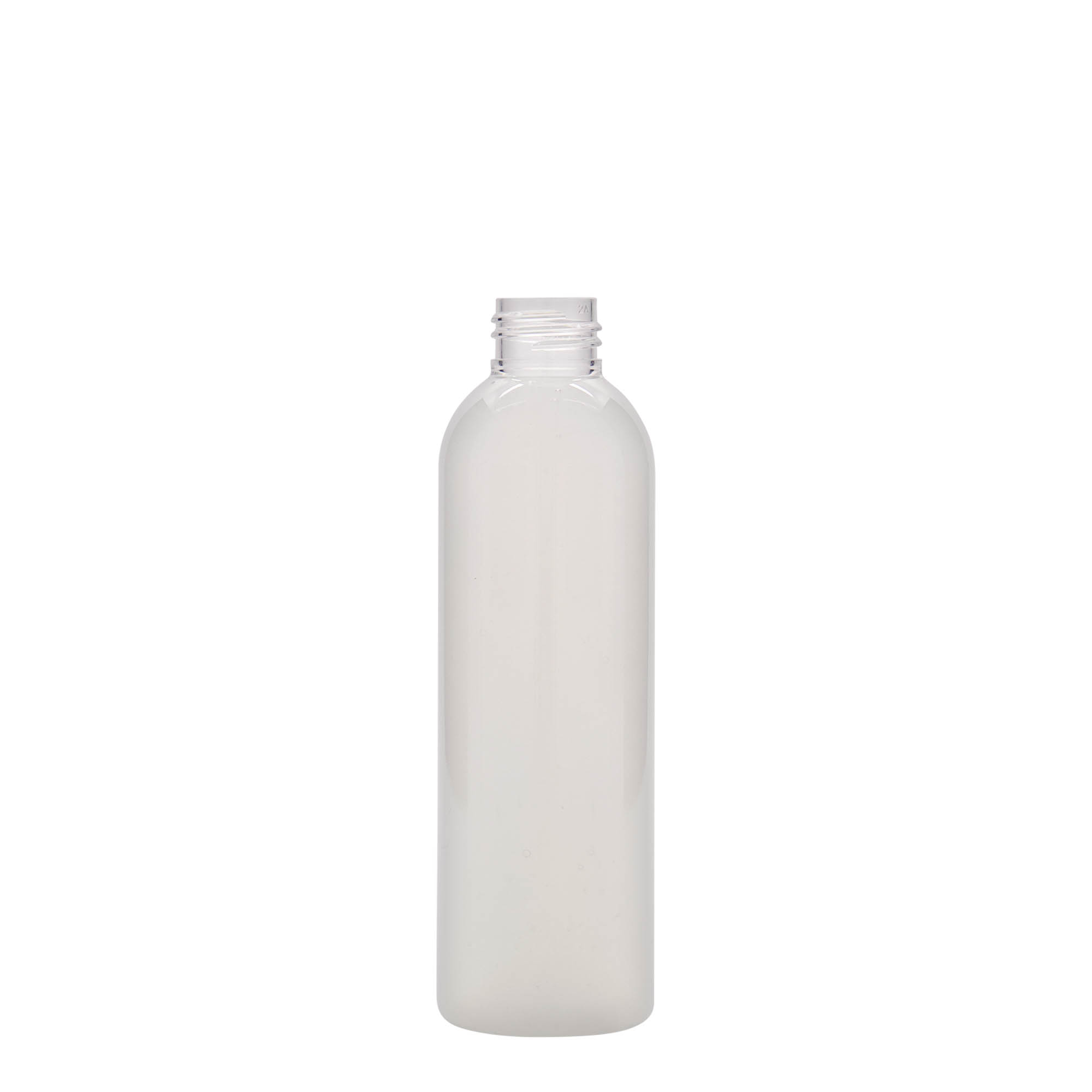 200 ml PET-flaske 'Pegasus', plastik, tud: 24/410