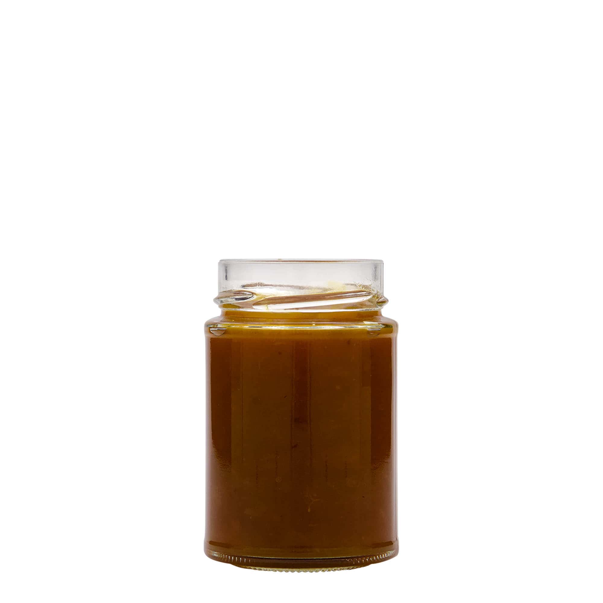 204 ml rundt glas 'Summertime', åbning: Deep-Twist-Off (DTO 58)