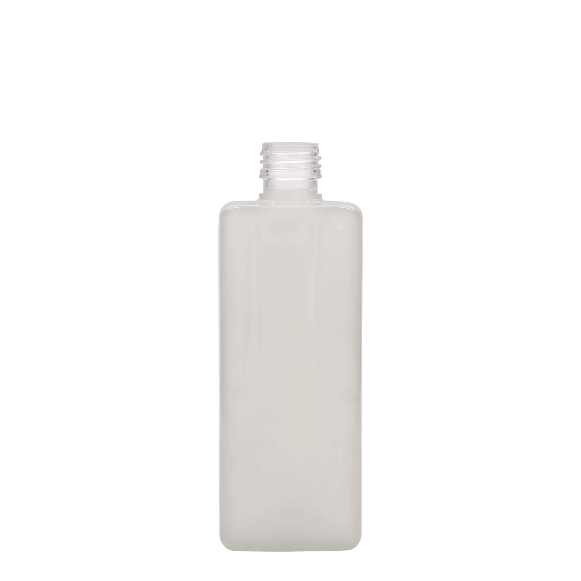 500 ml PET-flaske 'Karl', firkantet, plastik, åbning: PP 28