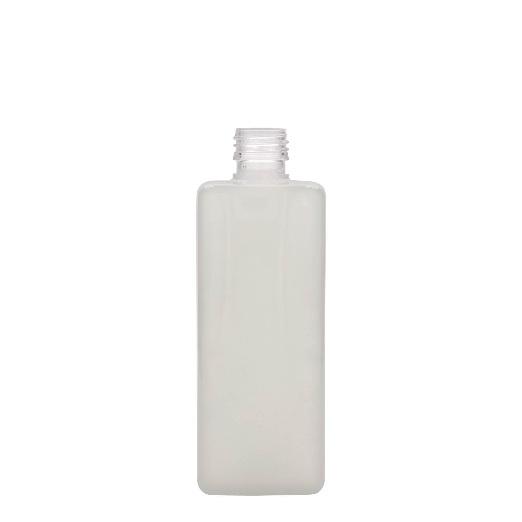 500 ml PET-flaske 'Karl', firkantet, plastik, åbning: PP 28