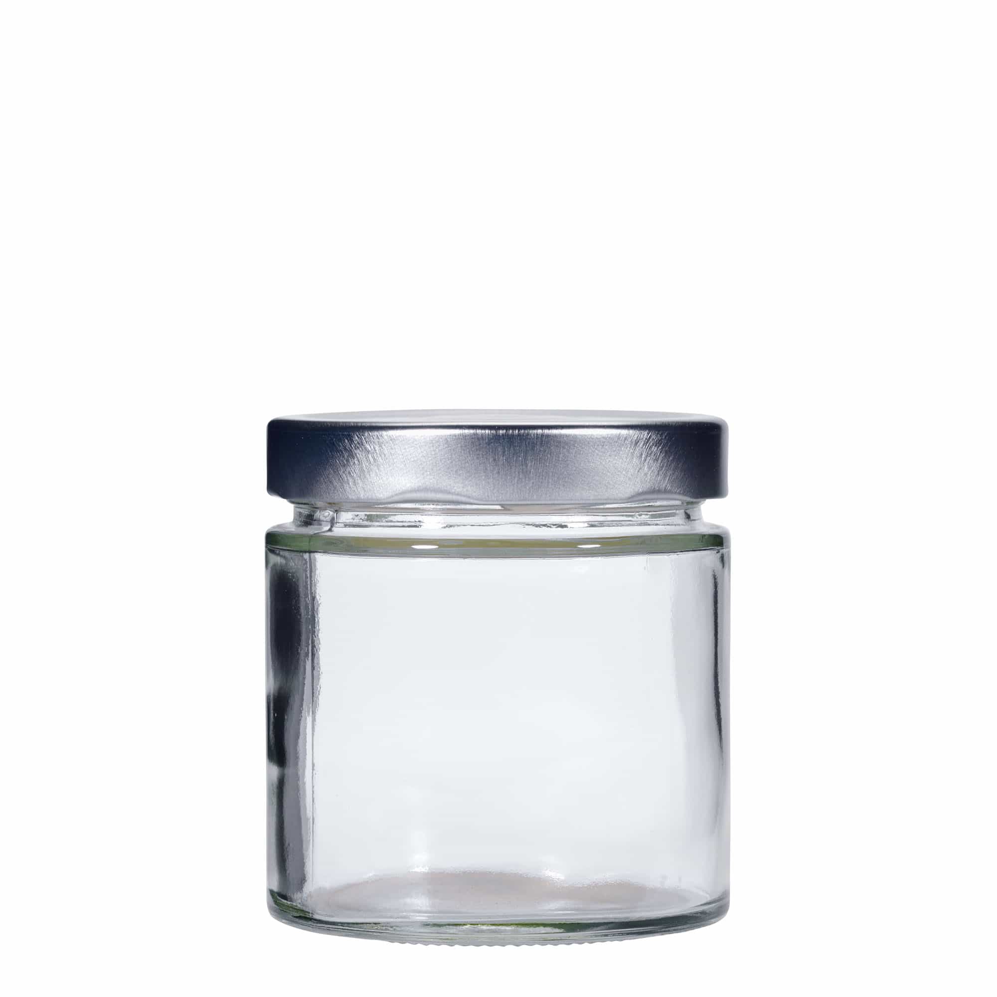 410 ml rundt glas 'Summertime', åbning: Deep-twist-off (DTO 82)
