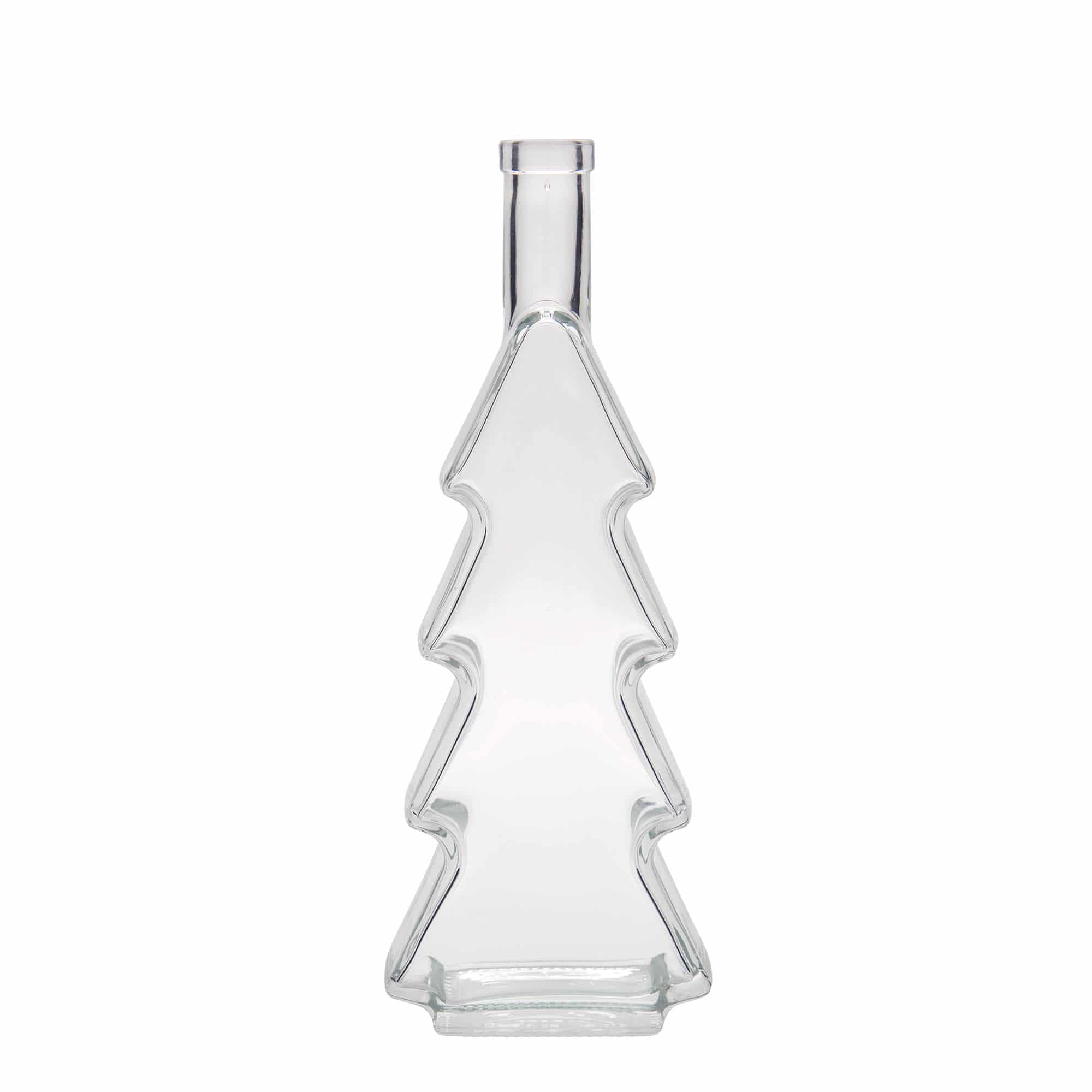 500 ml glasflaske 'Tannenbaum', åbning: kork
