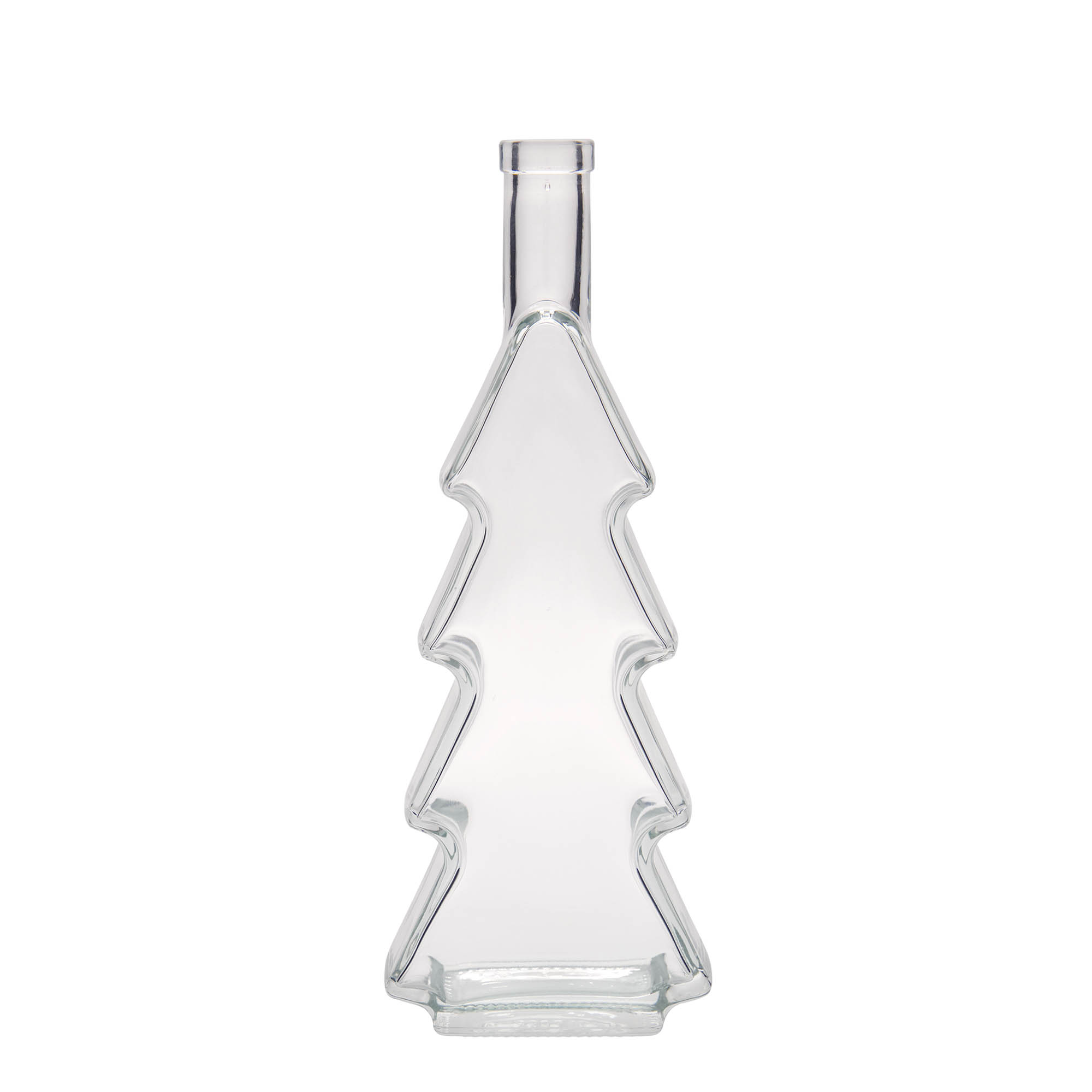 500 ml glasflaske 'Tannenbaum', åbning: kork 500 ml glasflaske 'Tannenbaum', åbning: kork
