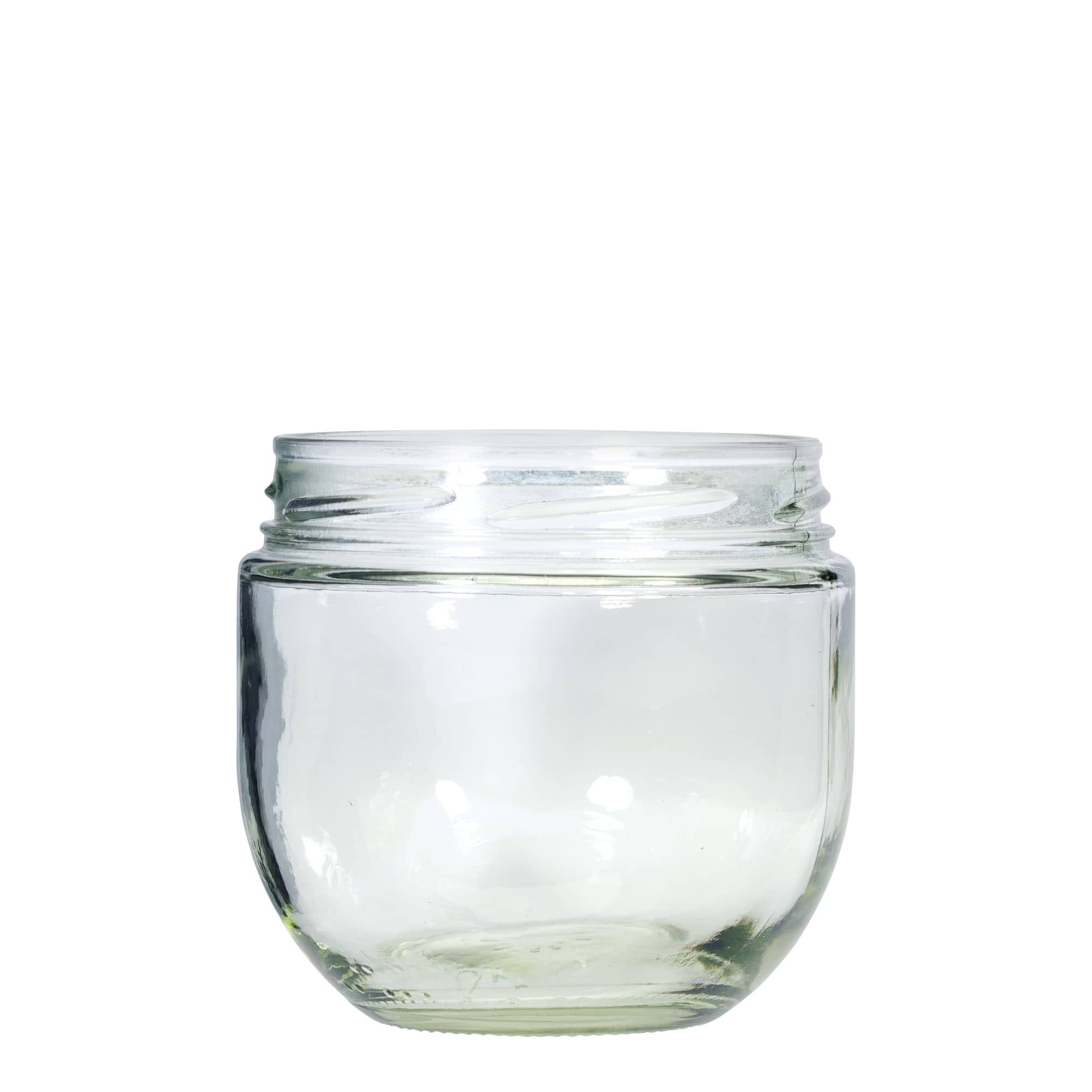 640 ml marmeladeglas Felicitas, åbning: Twist-Off (TO 100)