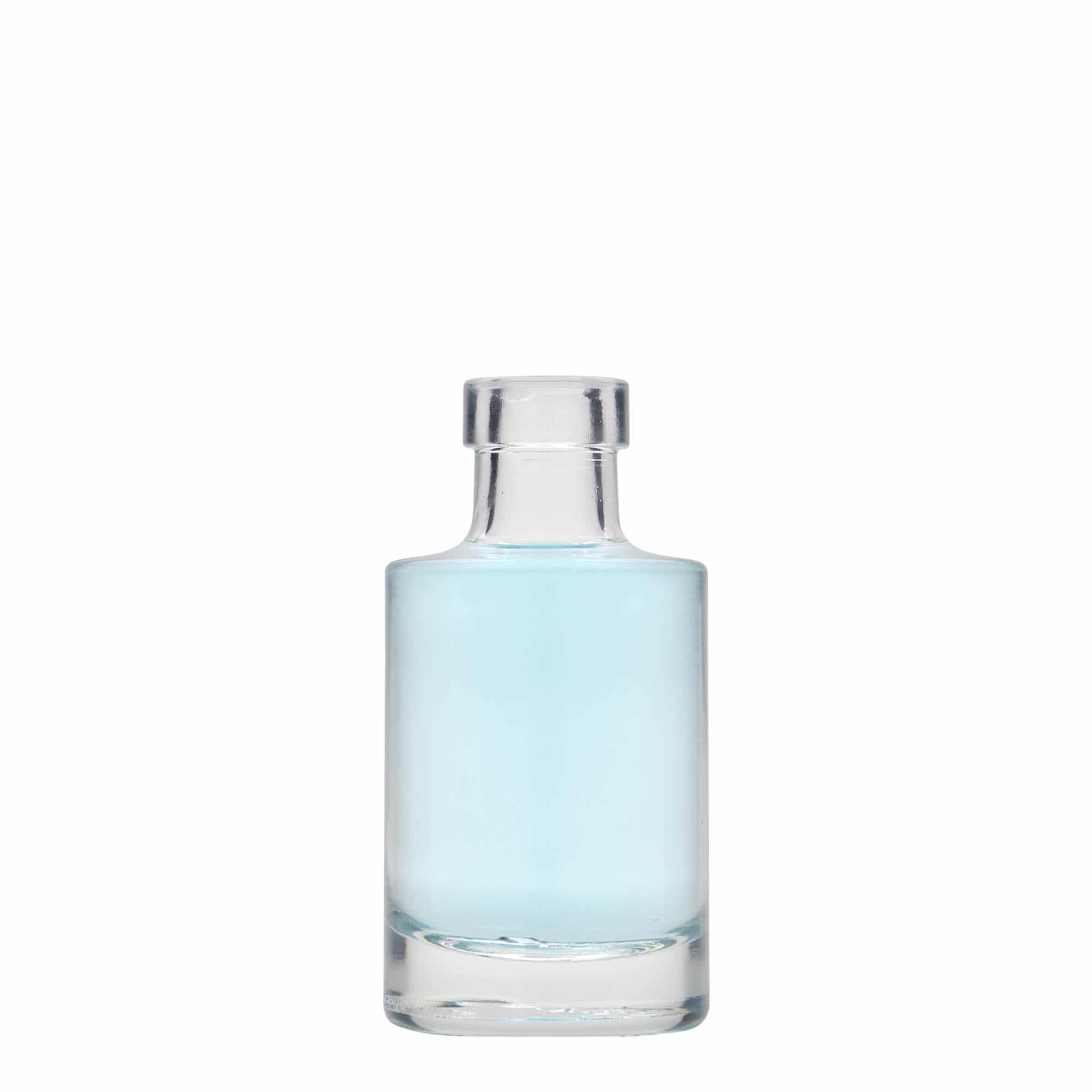 100 ml glasflaske 'Aventura', åbning: Kork
